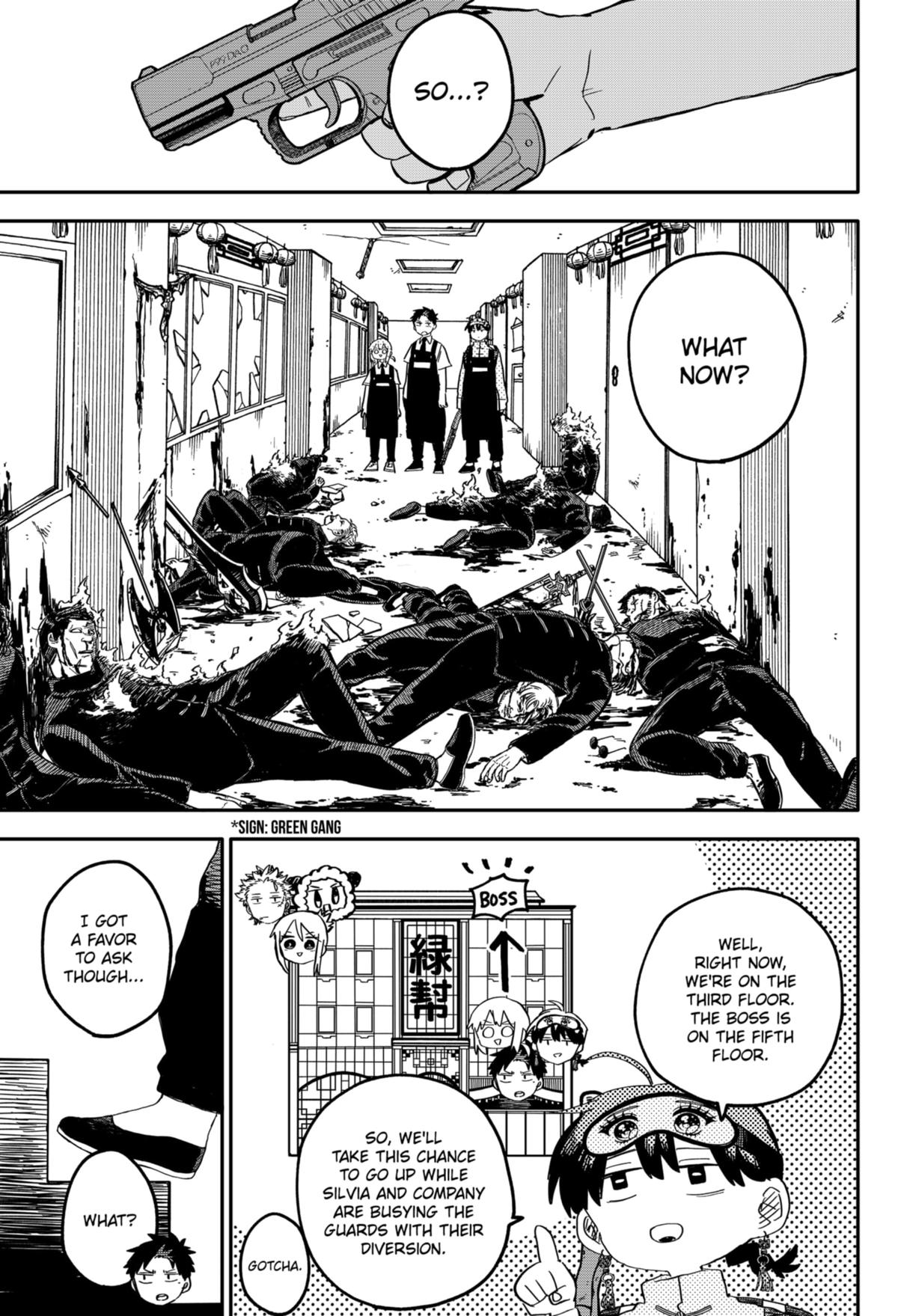 Read Kindergarten WARS EN Manga Online