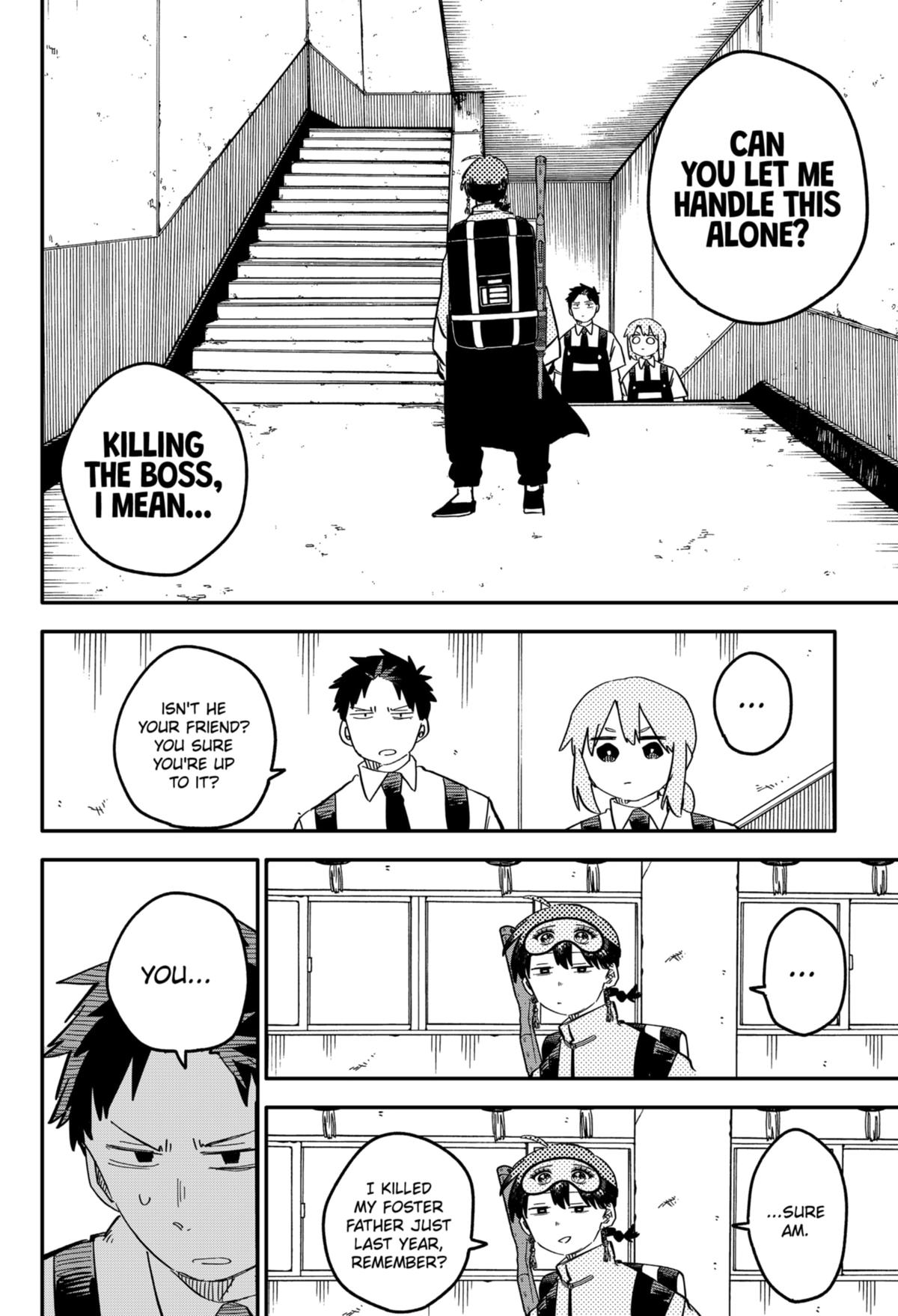 Read Kindergarten WARS EN Manga Online