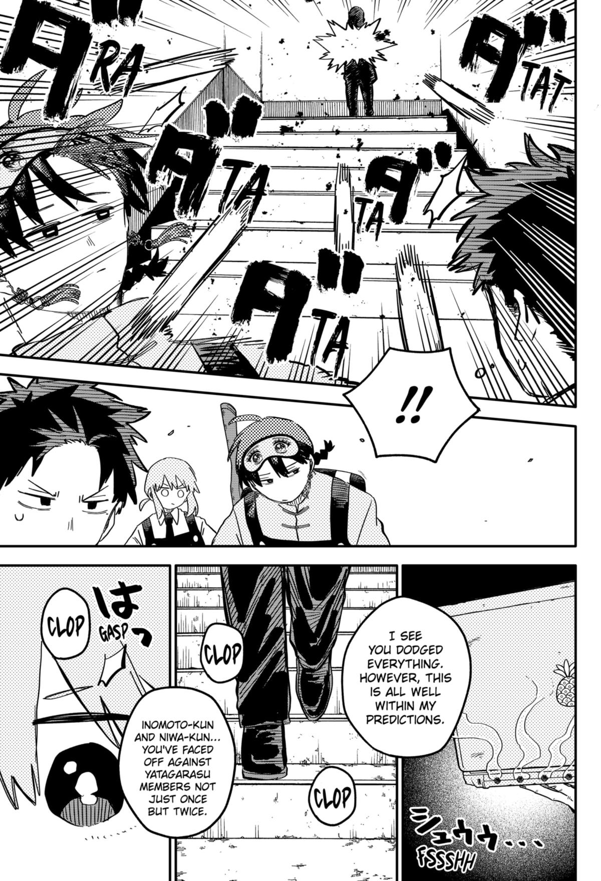 Read Kindergarten WARS EN Manga Online