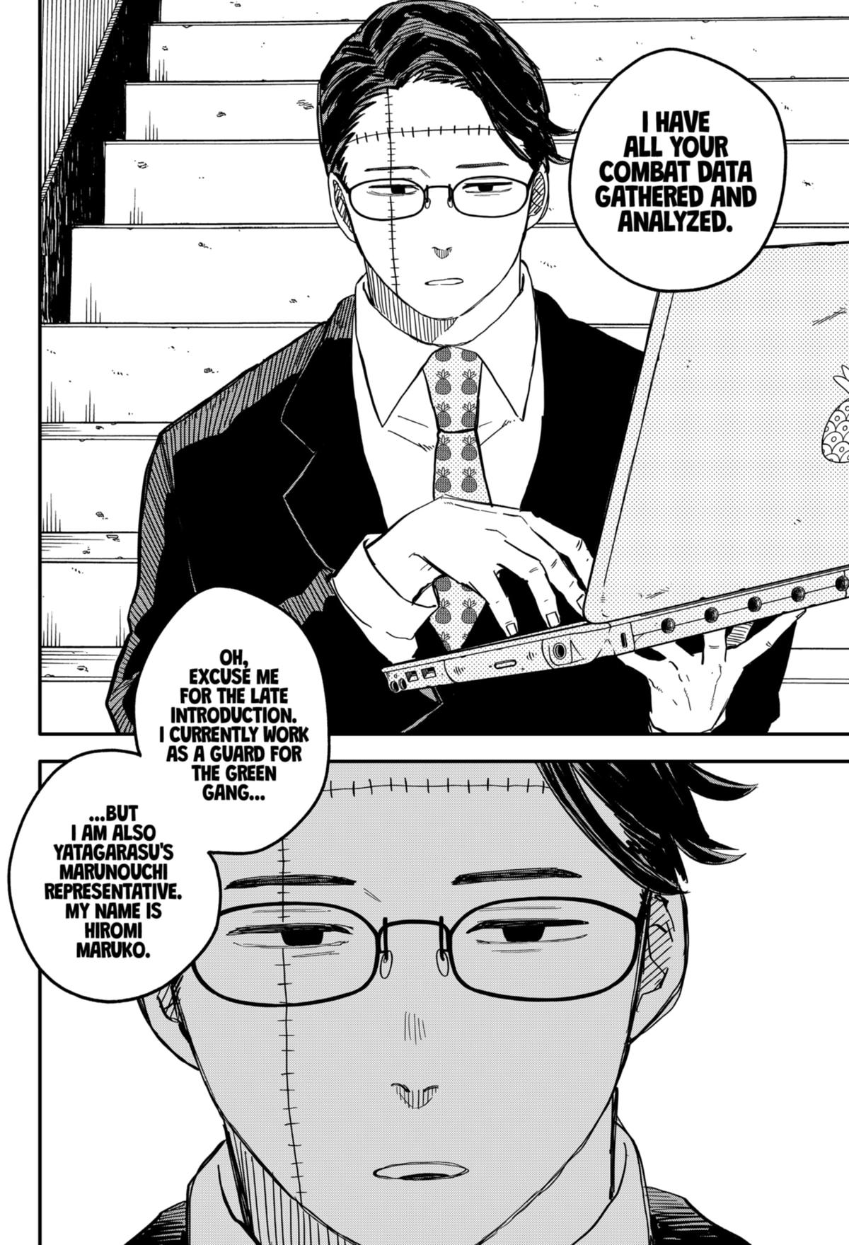 Read Kindergarten WARS EN Manga Online