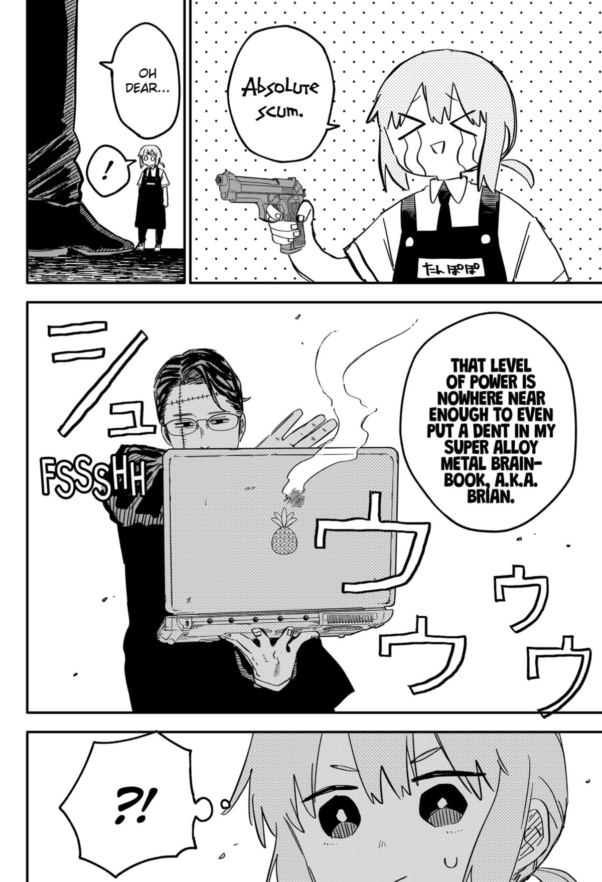 Read Kindergarten WARS EN Manga Online