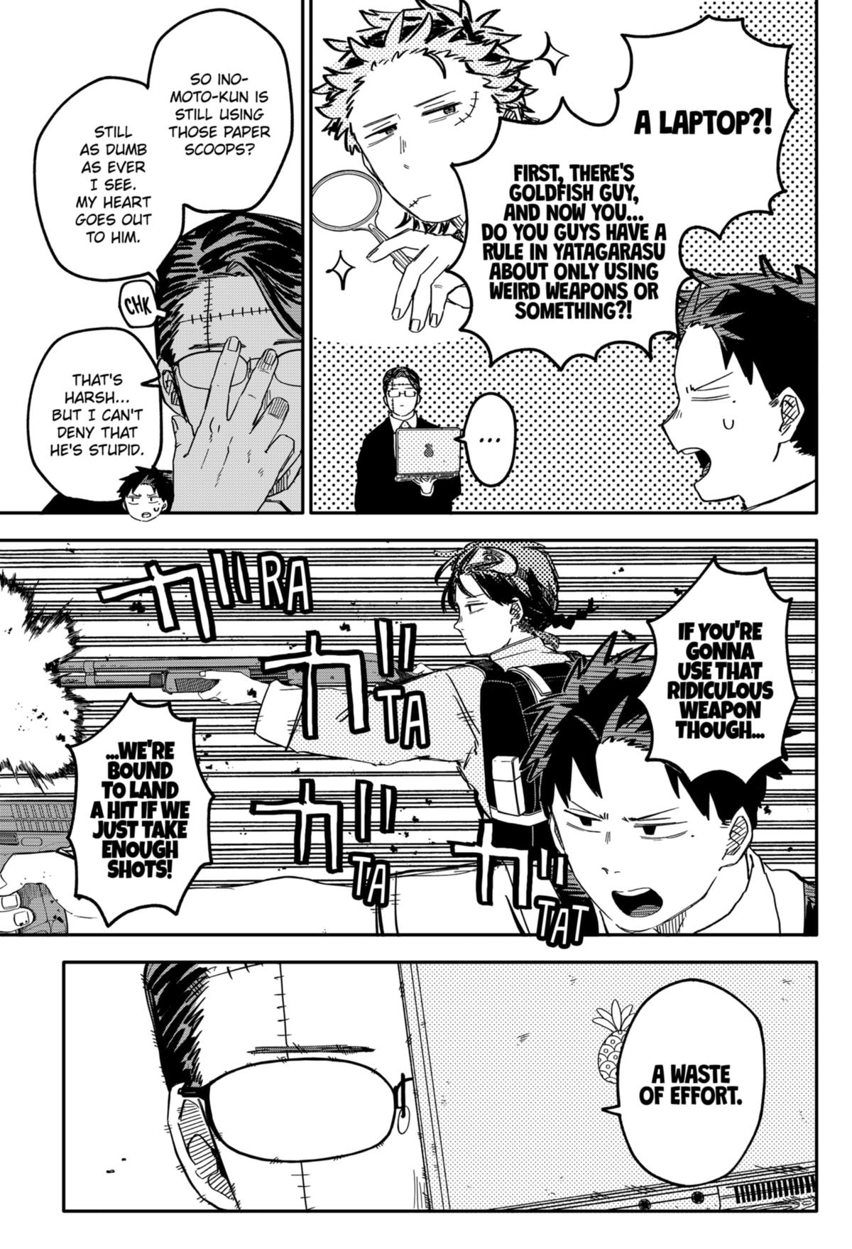 Read Kindergarten WARS EN Manga Online