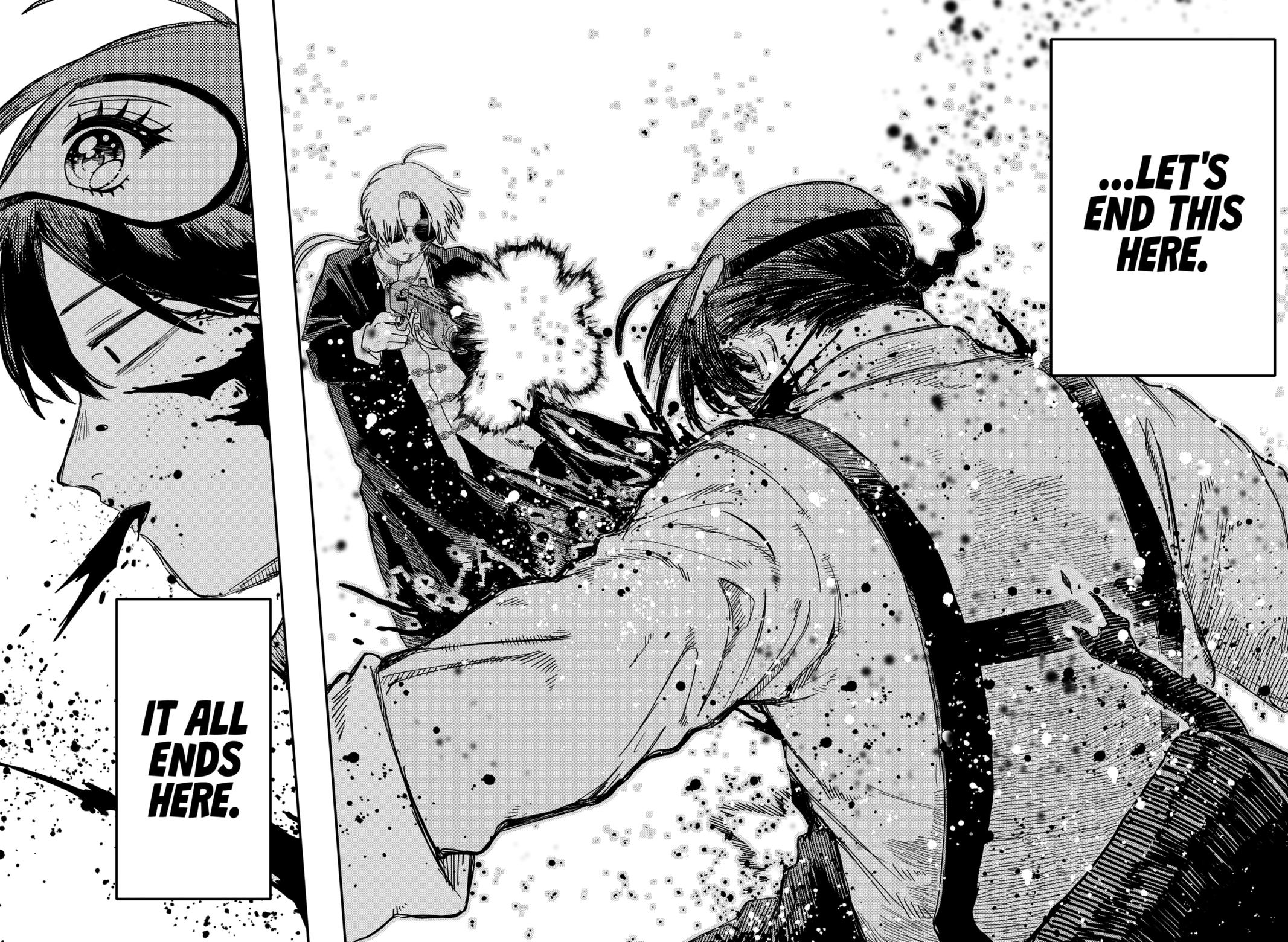 Read Kindergarten WARS EN Manga Online