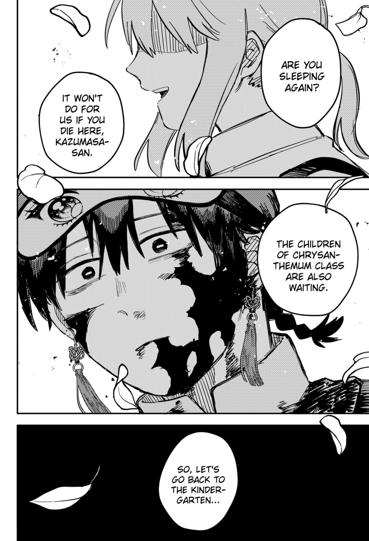 Read Kindergarten WARS EN Manga Online