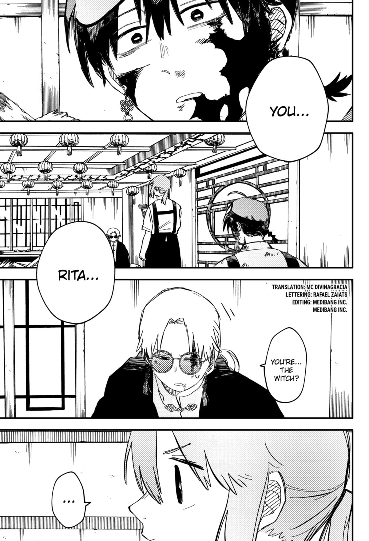 Read Kindergarten WARS EN Manga Online