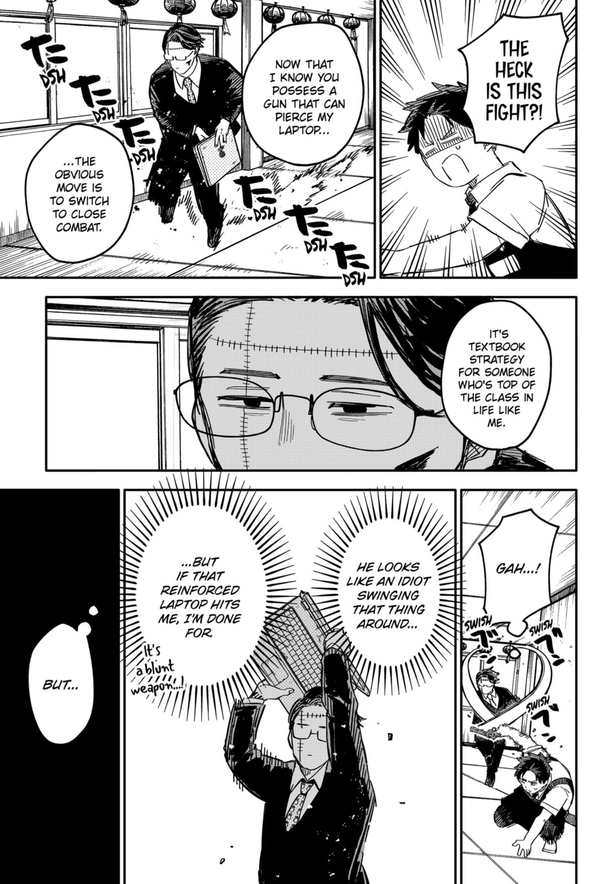 Read Kindergarten WARS EN Manga Online