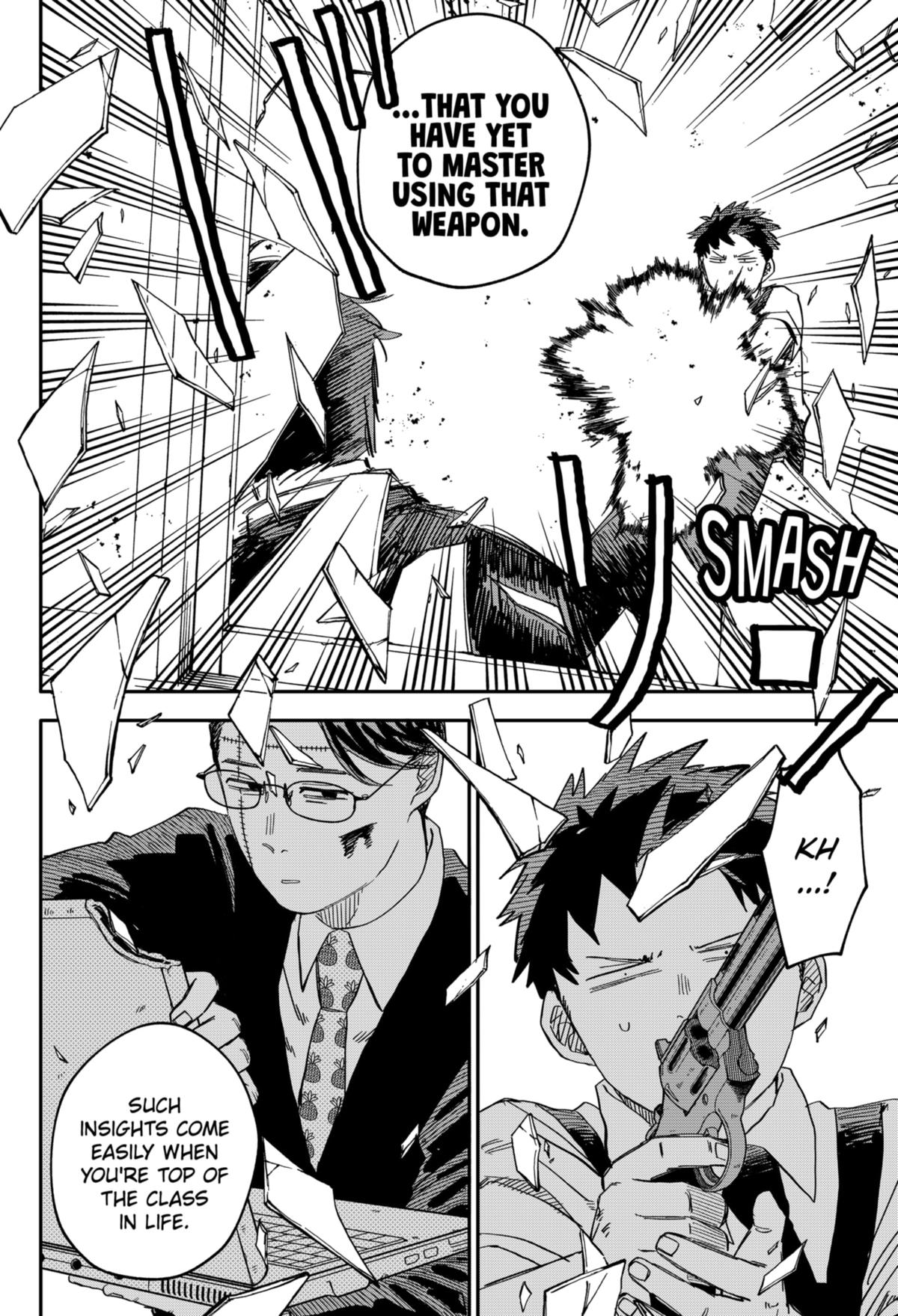 Read Kindergarten WARS EN Manga Online