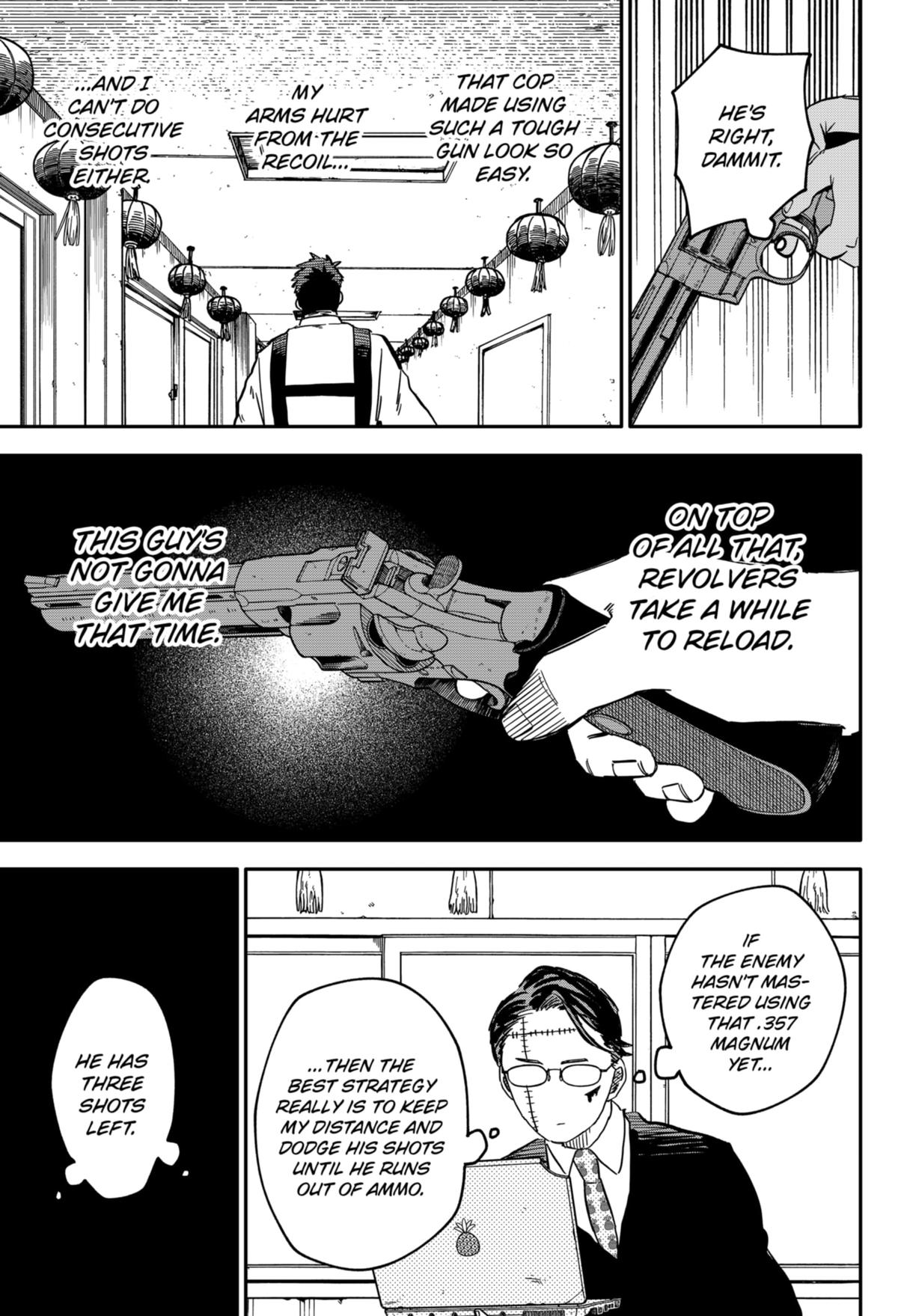 Read Kindergarten WARS EN Manga Online