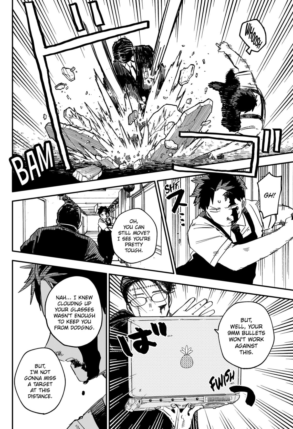 Read Kindergarten WARS EN Manga Online