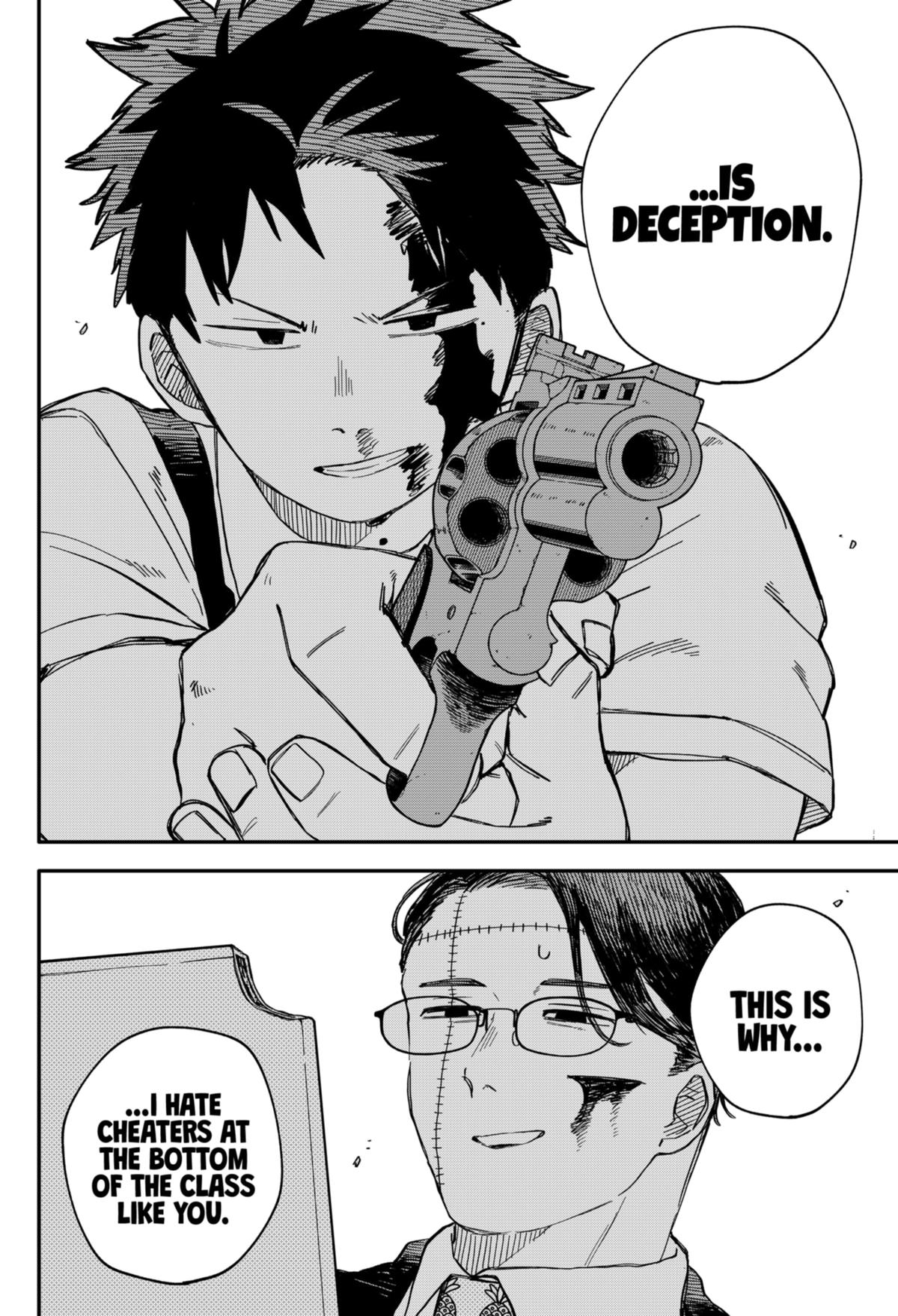 Read Kindergarten WARS EN Manga Online