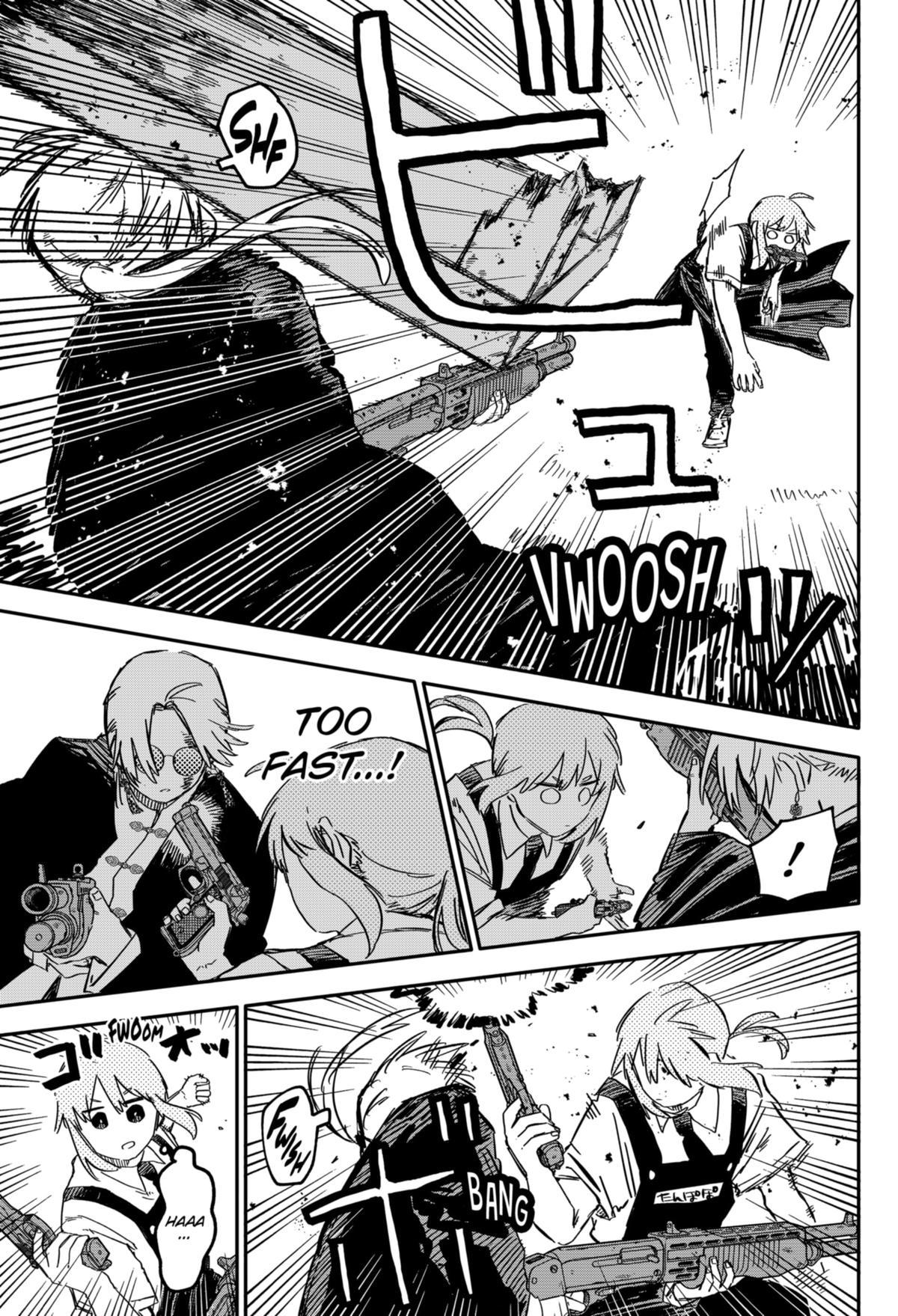 Read Kindergarten WARS EN Manga Online