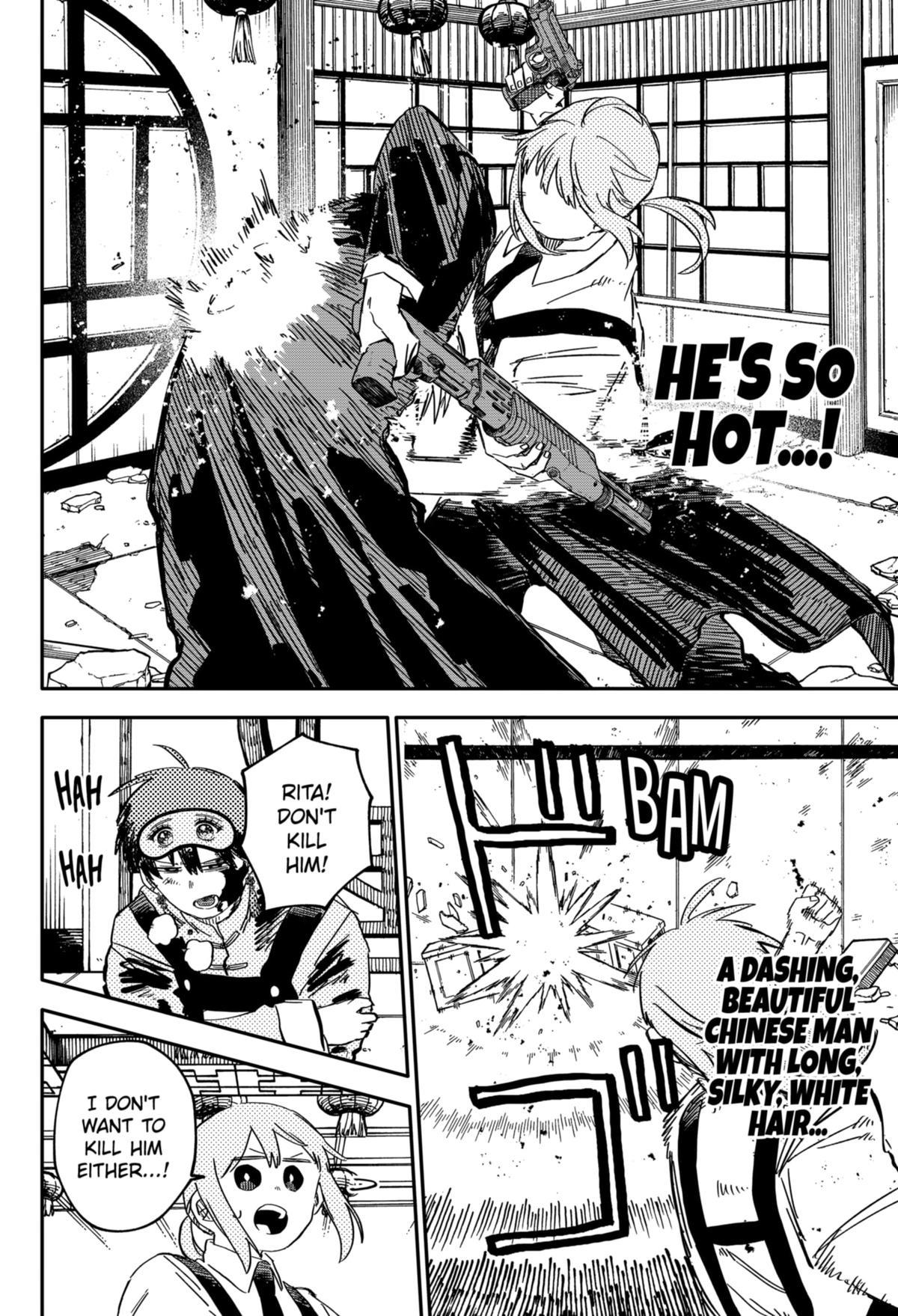 Read Kindergarten WARS EN Manga Online