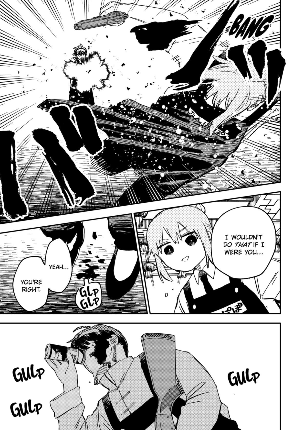 Read Kindergarten WARS EN Manga Online