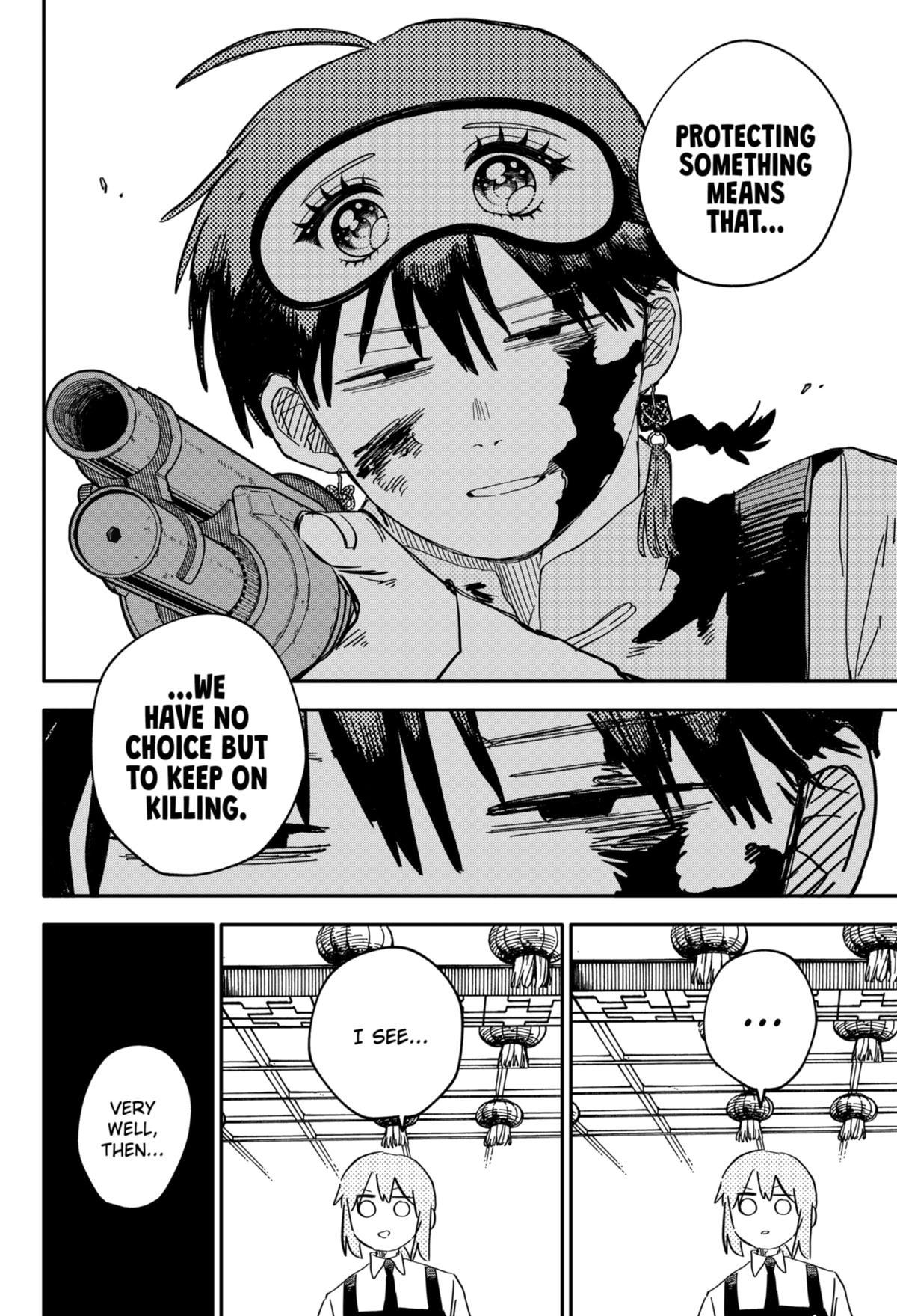 Read Kindergarten WARS EN Manga Online