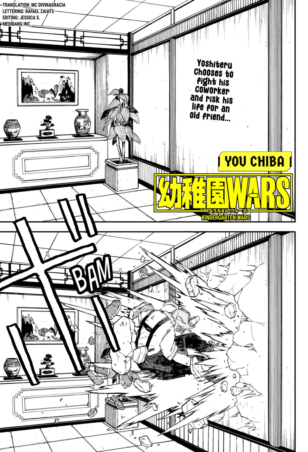 Read Kindergarten WARS EN Manga Online