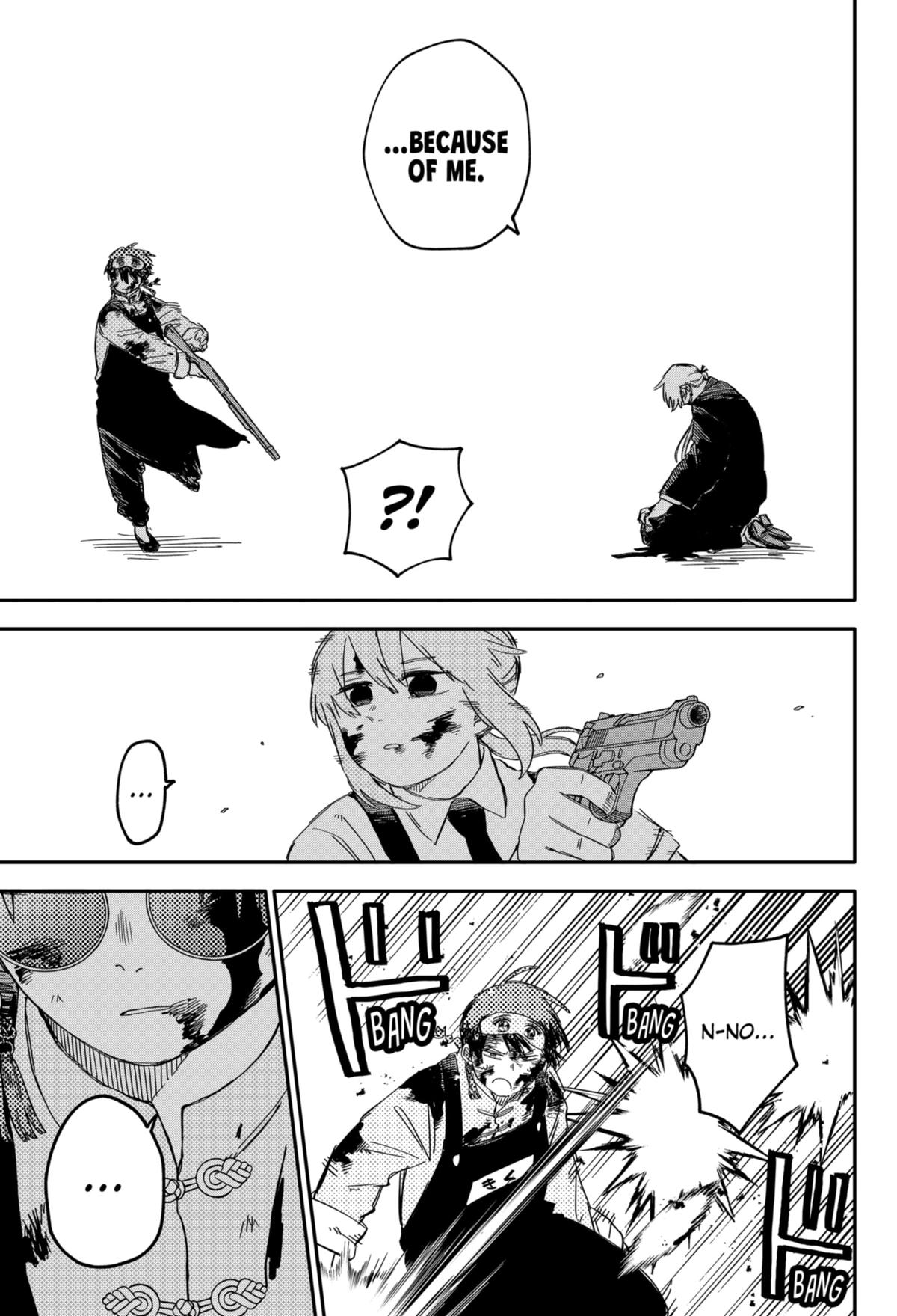 Read Kindergarten WARS EN Manga Online