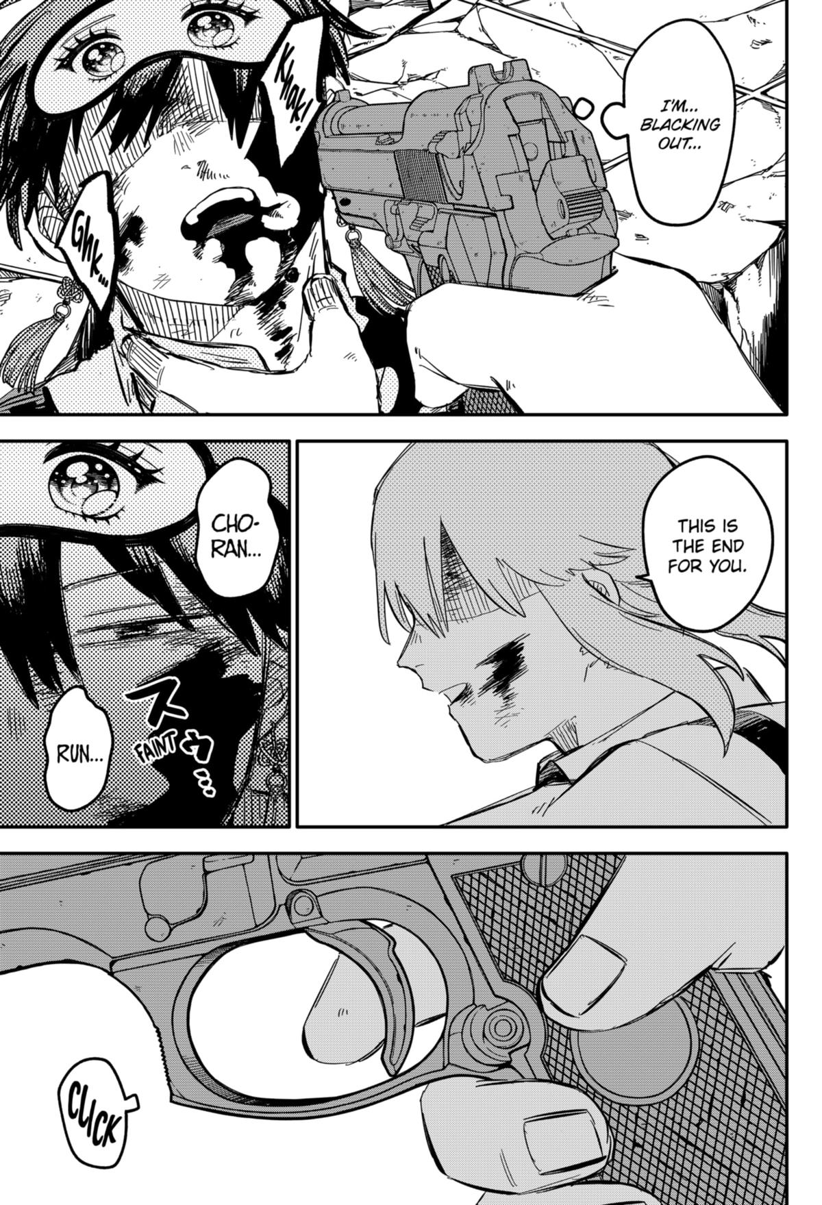 Read Kindergarten WARS EN Manga Online