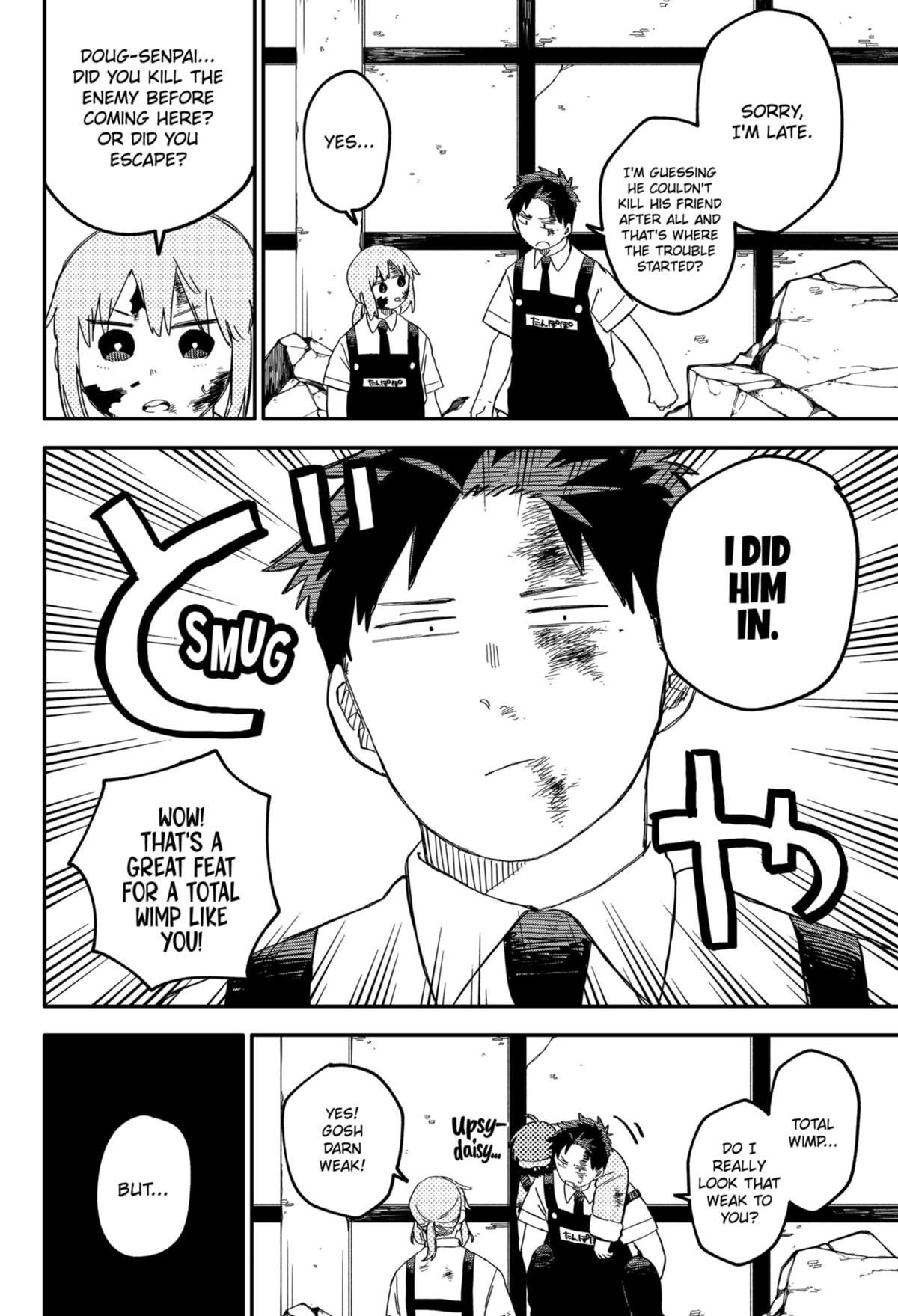 Read Kindergarten WARS EN Manga Online