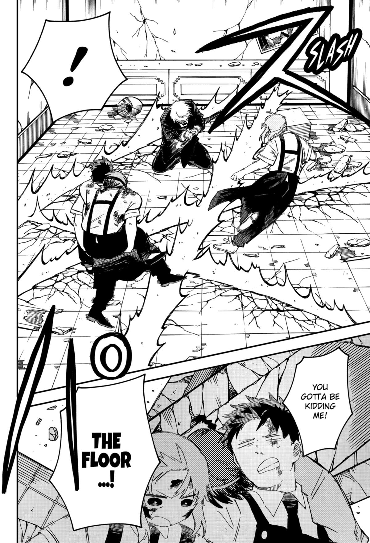 Read Kindergarten WARS EN Manga Online