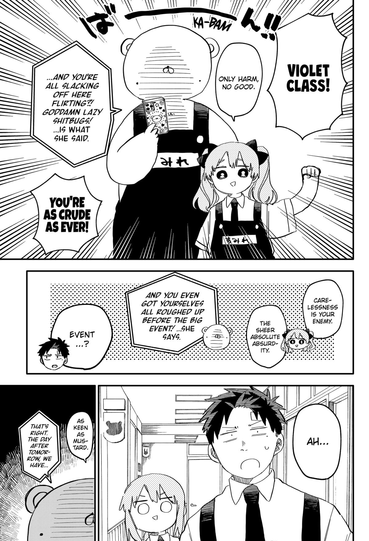 Read Kindergarten WARS EN Manga Online