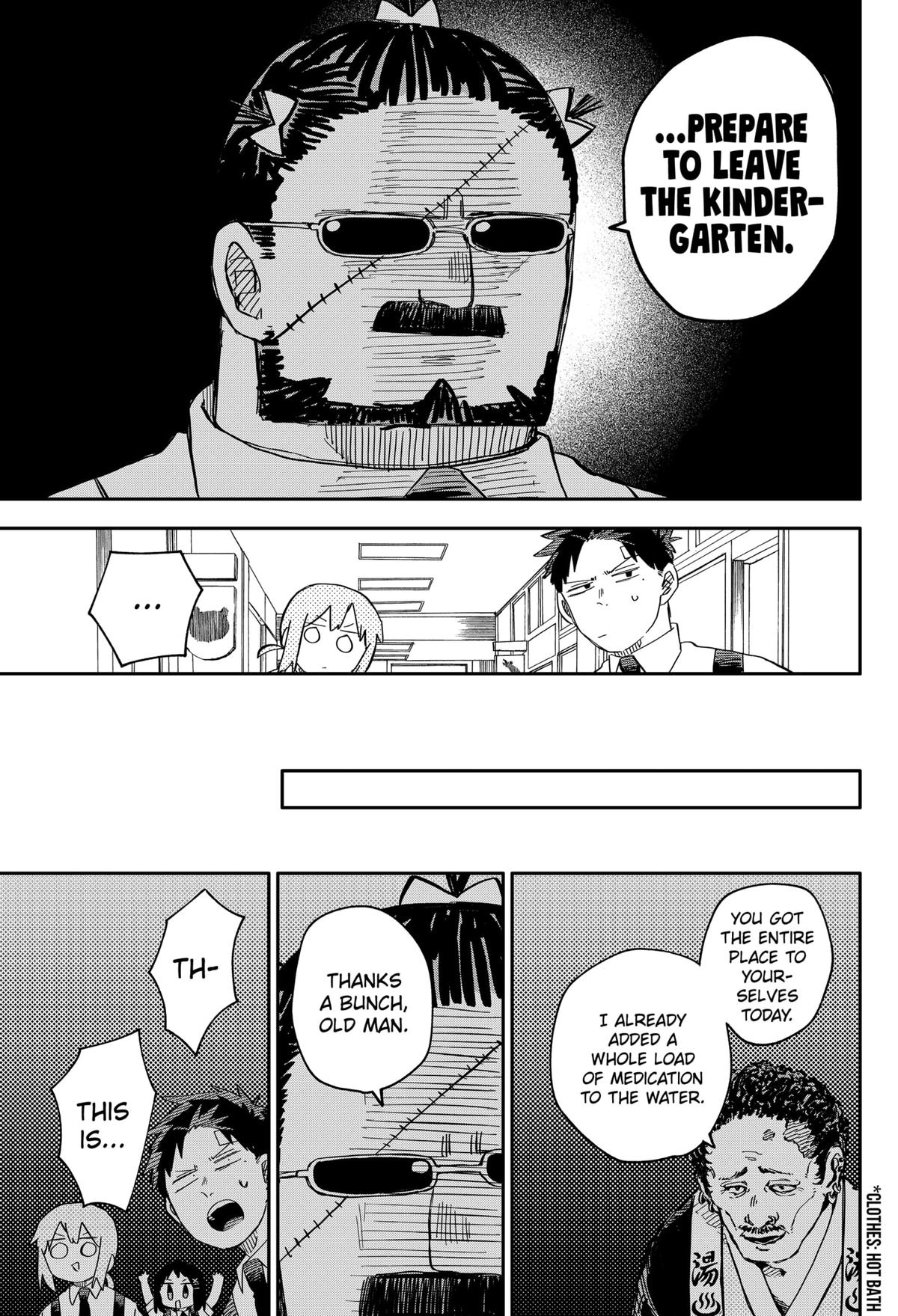 Read Kindergarten WARS EN Manga Online