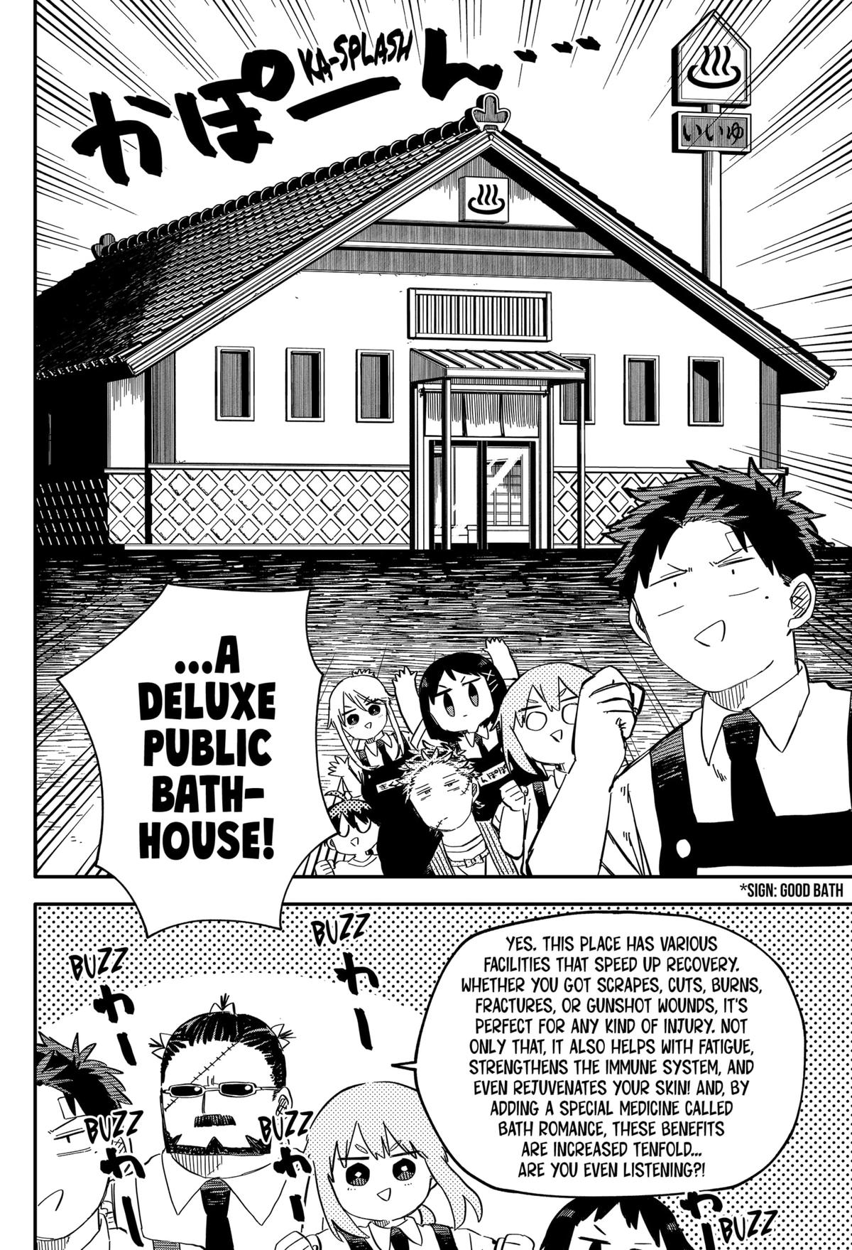 Read Kindergarten WARS EN Manga Online