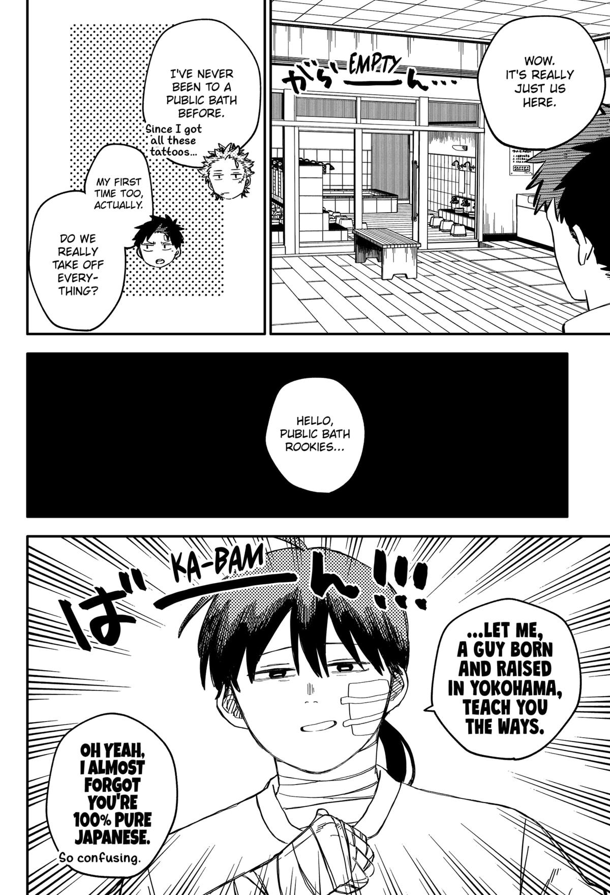 Read Kindergarten WARS EN Manga Online