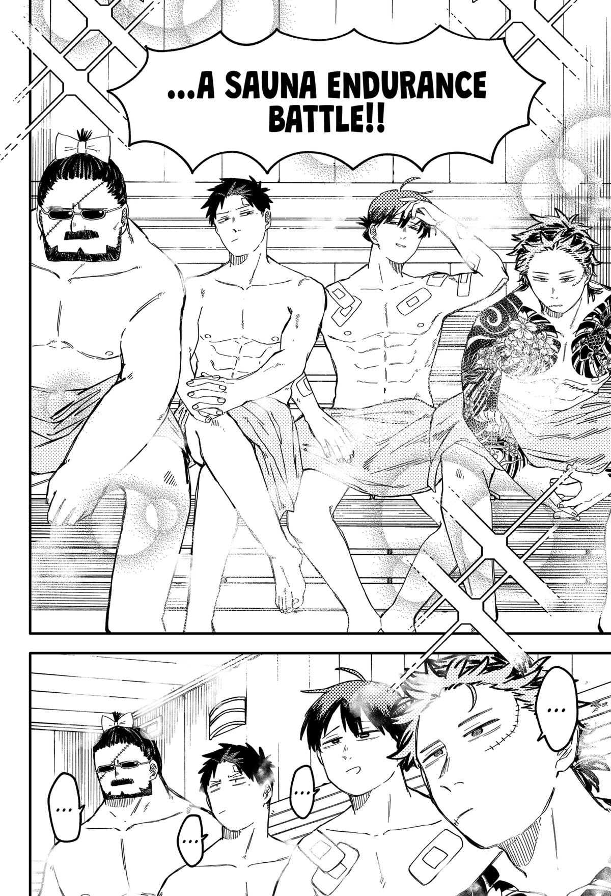 Read Kindergarten WARS EN Manga Online