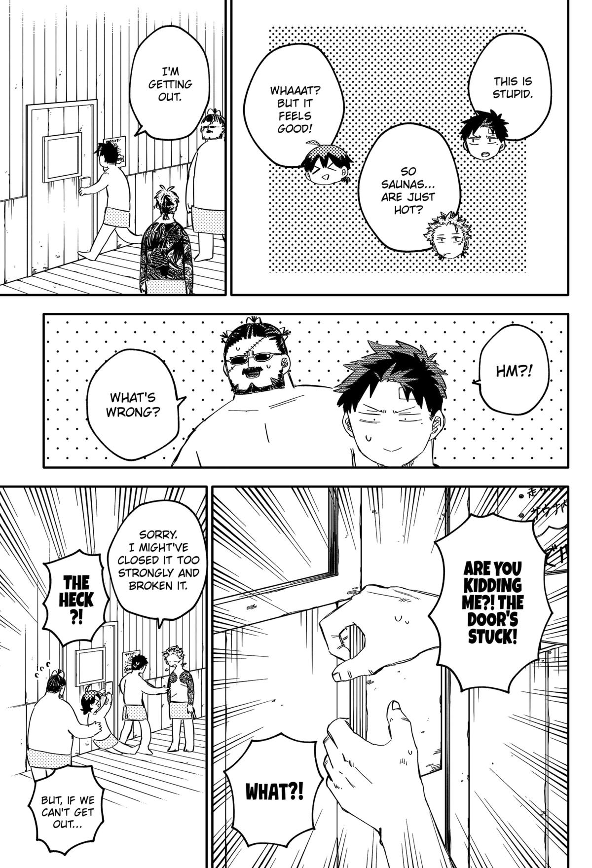 Read Kindergarten WARS EN Manga Online