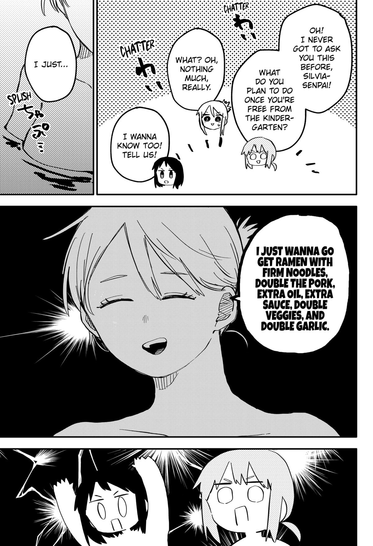 Read Kindergarten WARS EN Manga Online