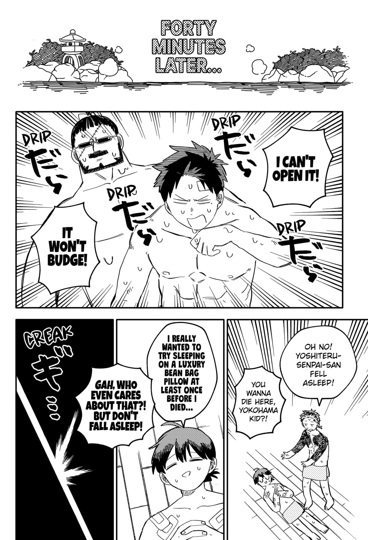 Read Kindergarten WARS EN Manga Online