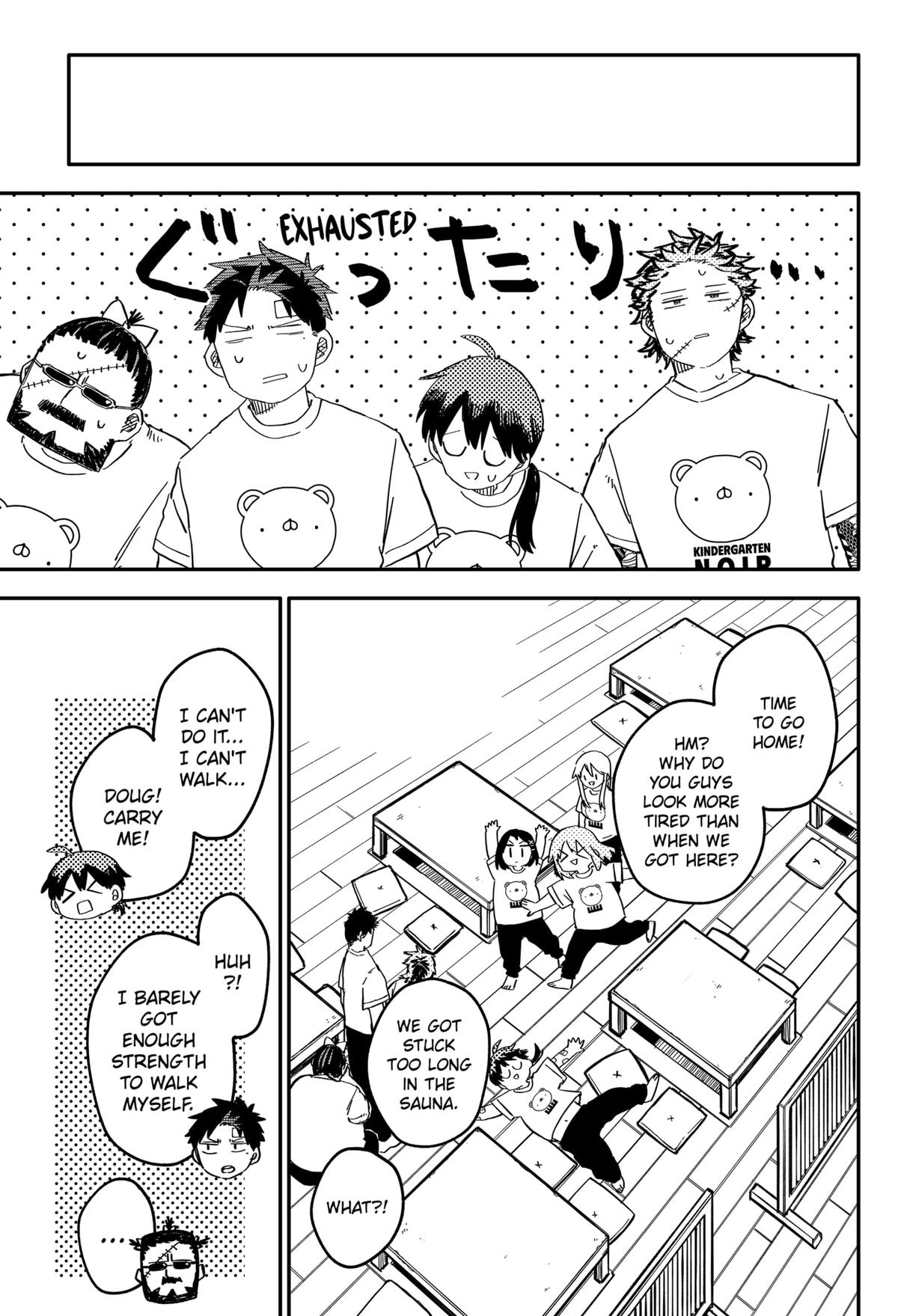 Read Kindergarten WARS EN Manga Online