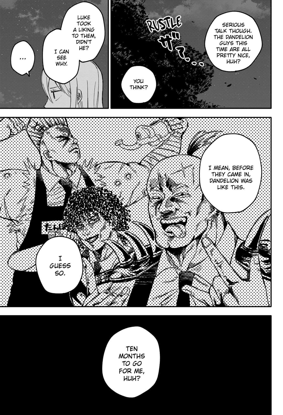 Read Kindergarten WARS EN Manga Online