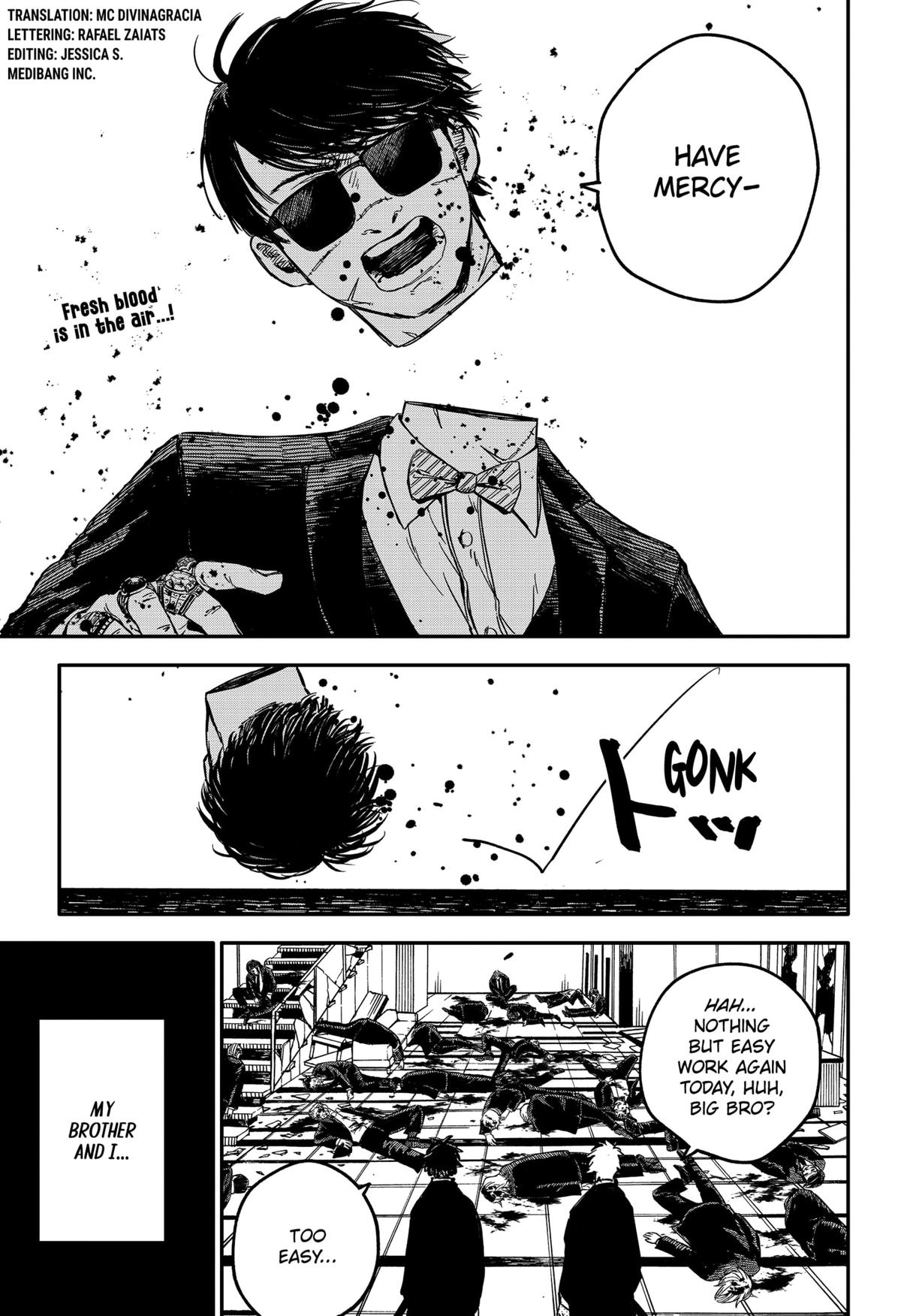 Read Kindergarten WARS EN Manga Online