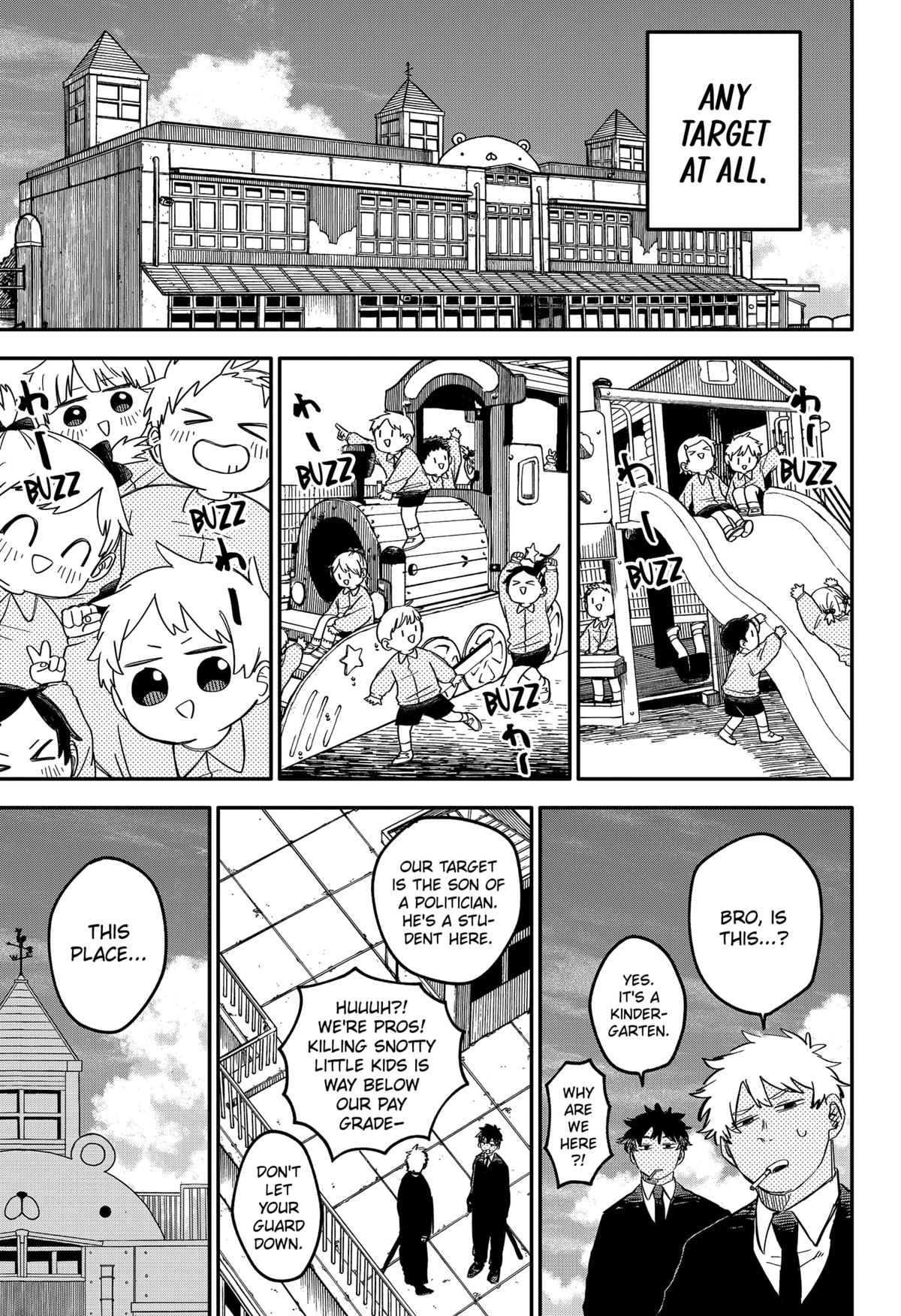 Read Kindergarten WARS EN Manga Online