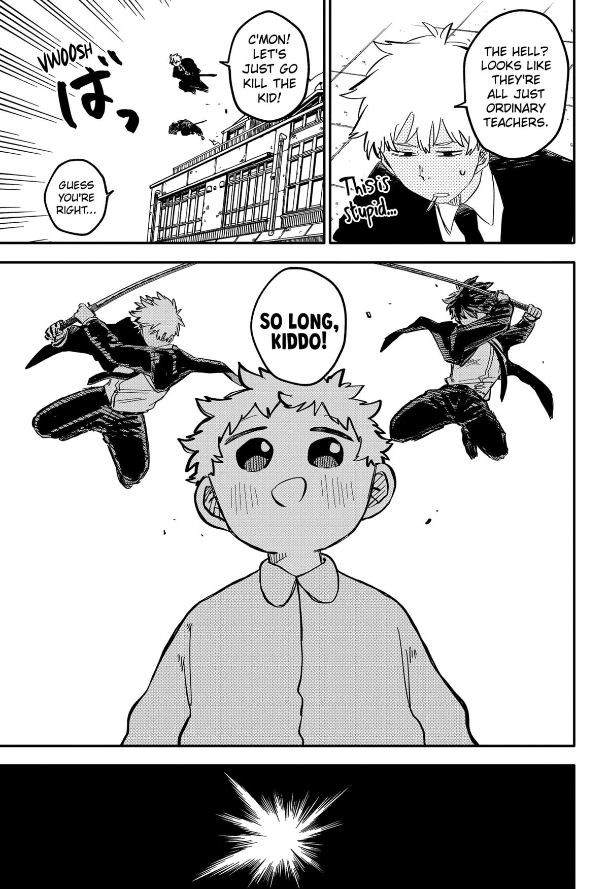 Read Kindergarten WARS EN Manga Online