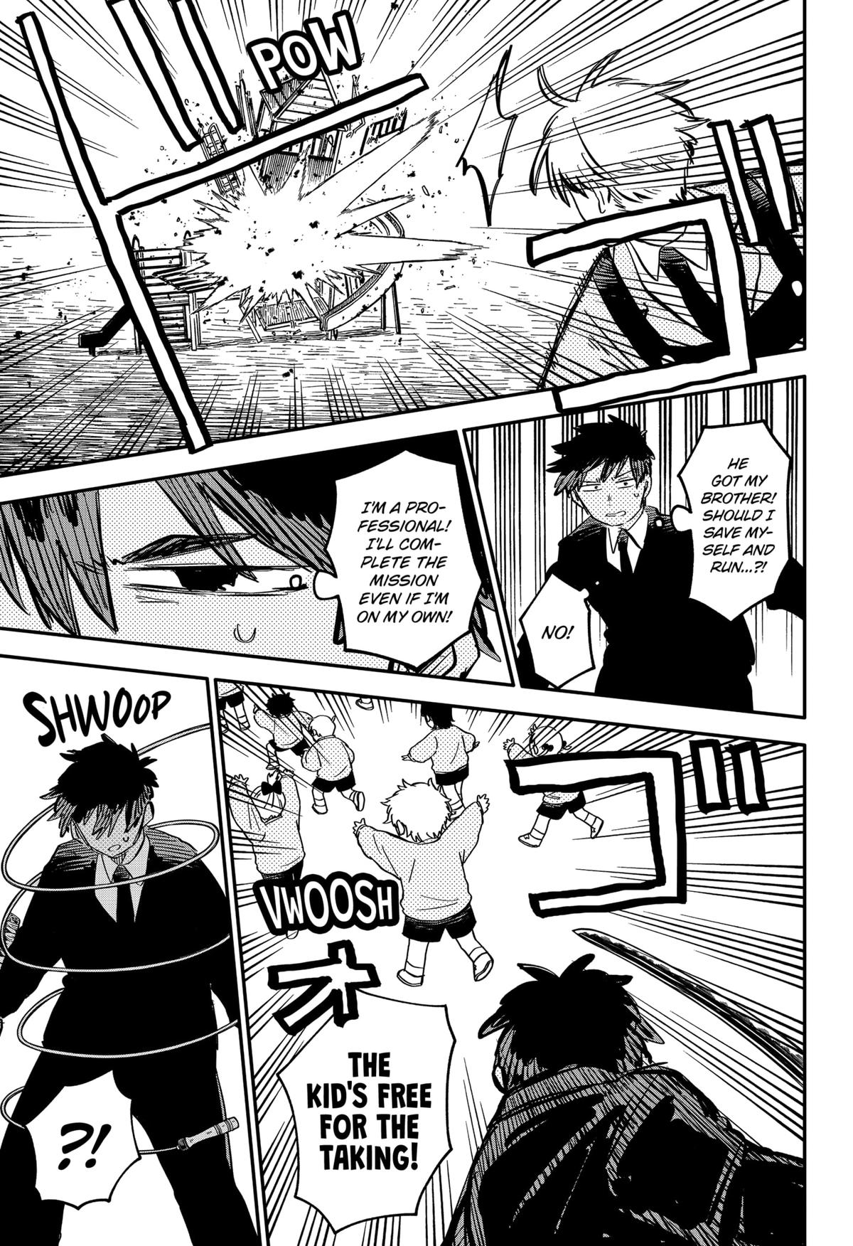 Read Kindergarten WARS EN Manga Online