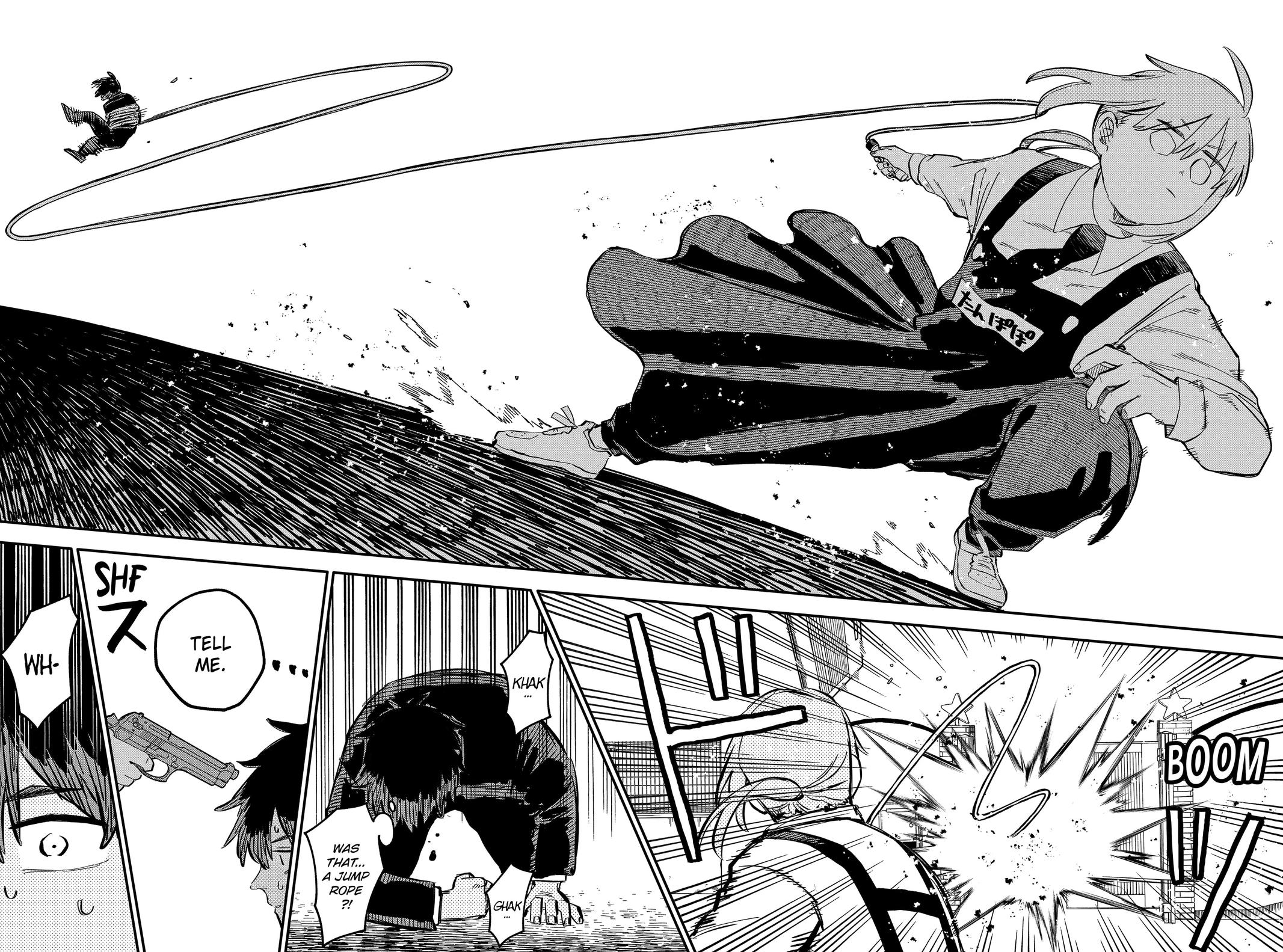 Read Kindergarten WARS EN Manga Online