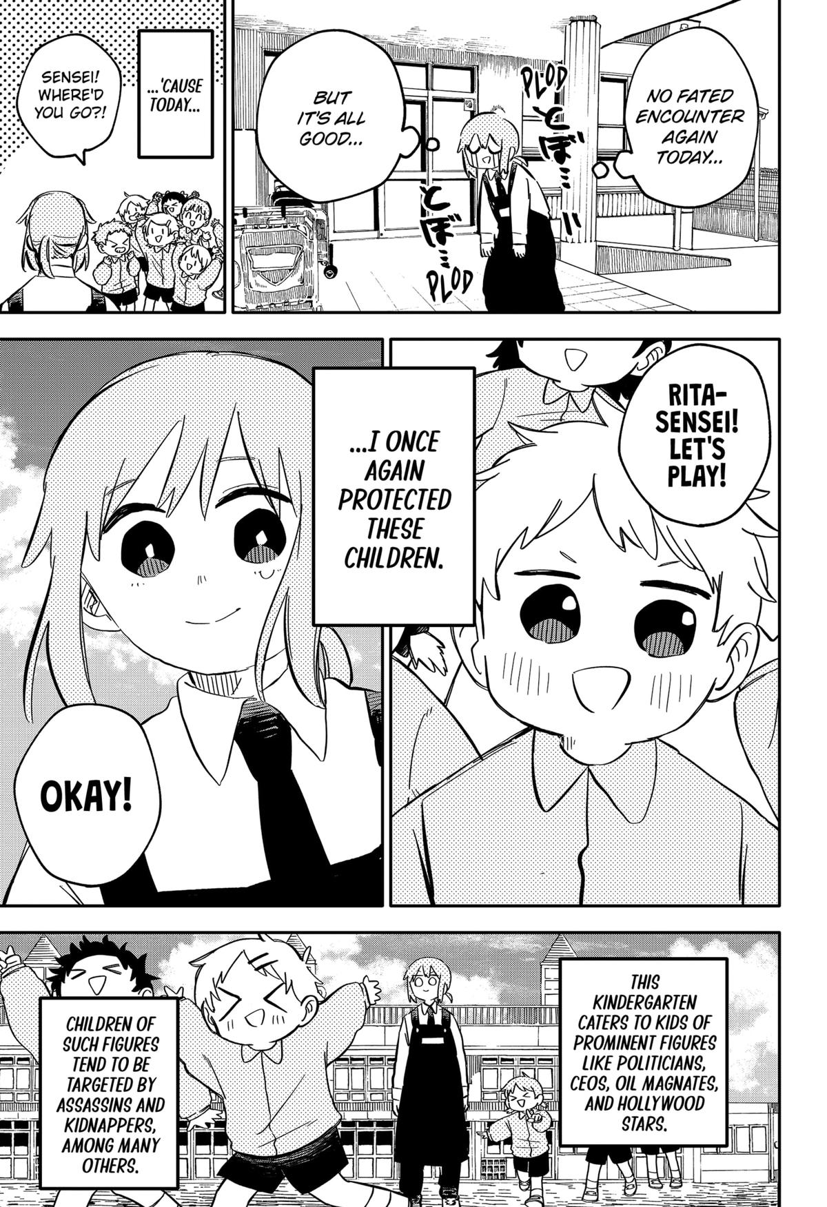 Read Kindergarten WARS EN Manga Online