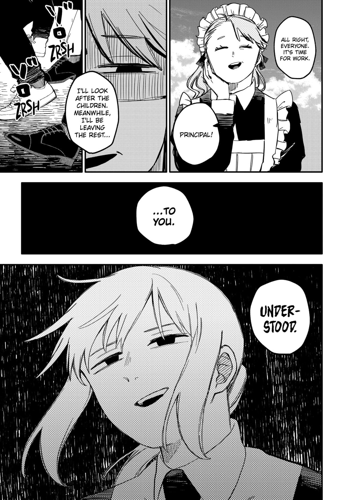 Read Kindergarten WARS EN Manga Online