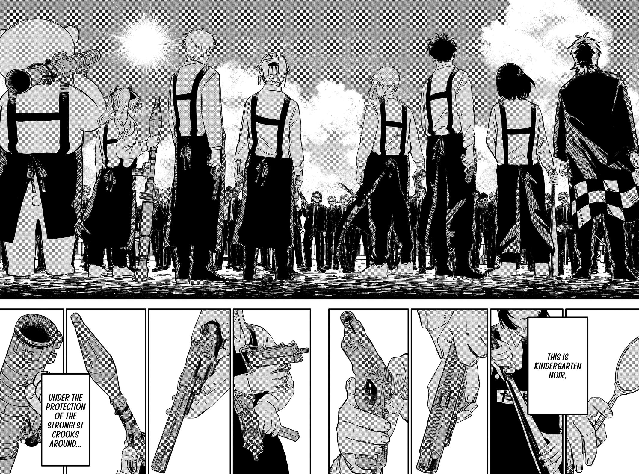 Read Kindergarten WARS EN Manga Online