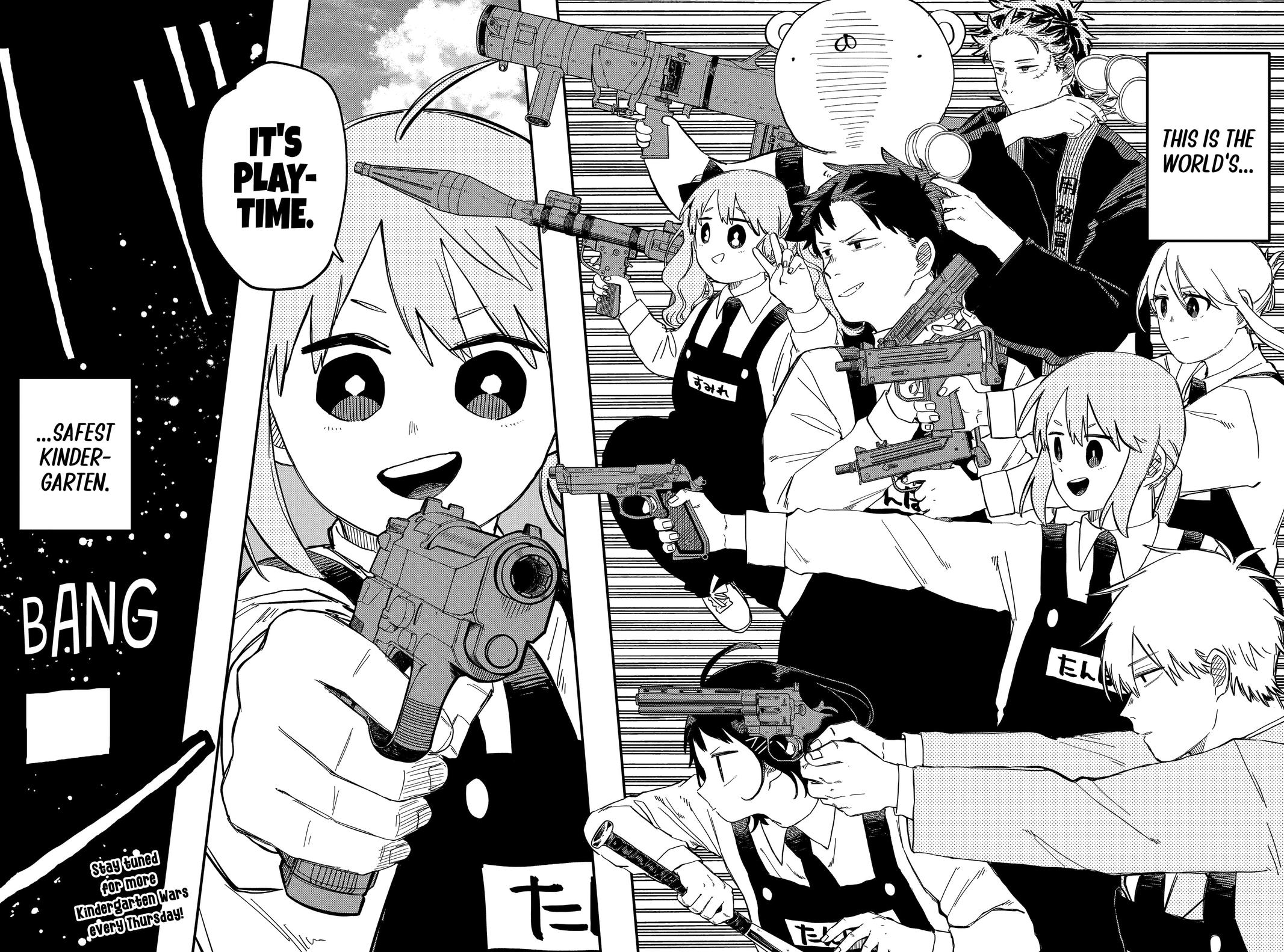Read Kindergarten WARS EN Manga Online
