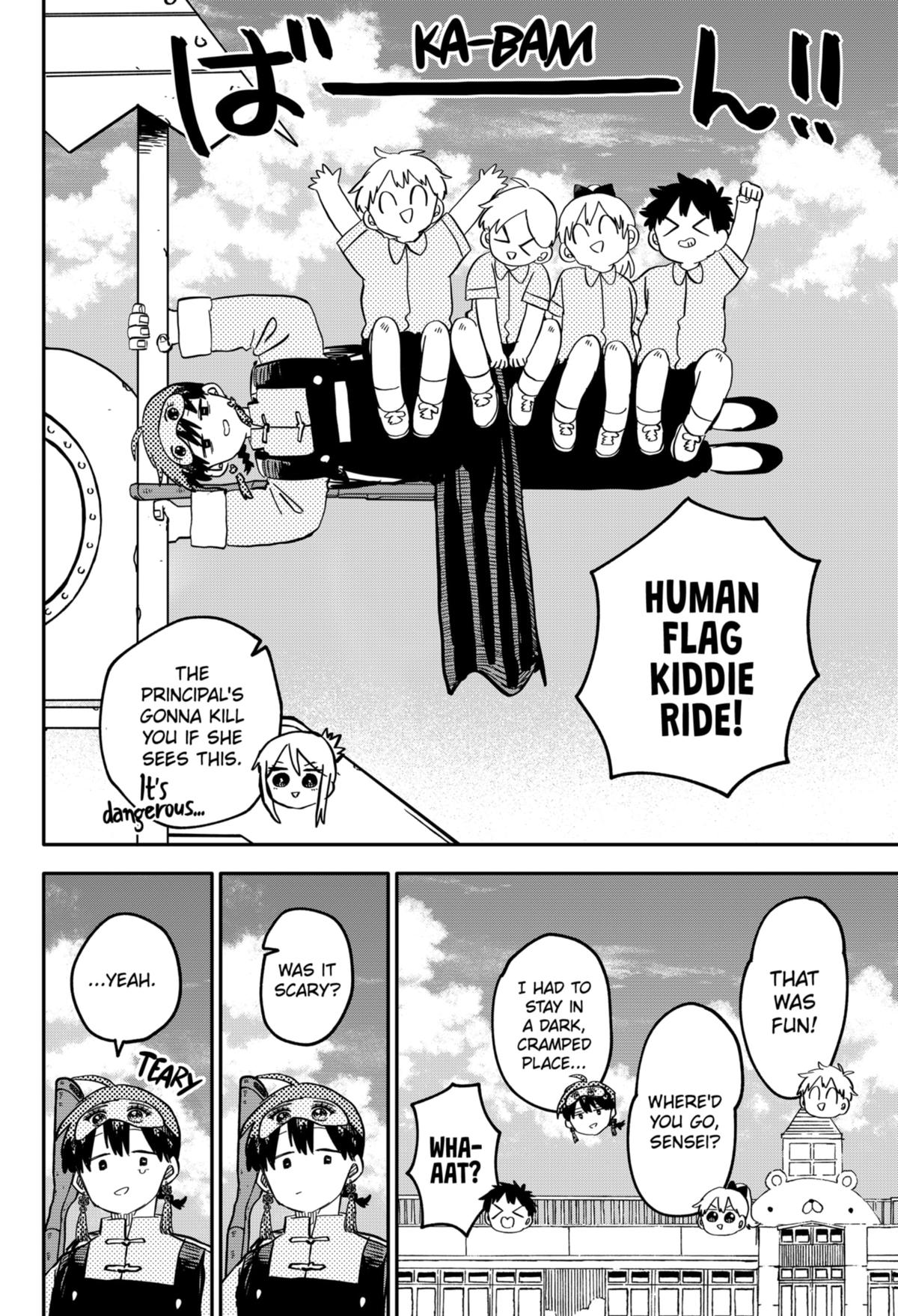 Read Kindergarten WARS EN Manga Online