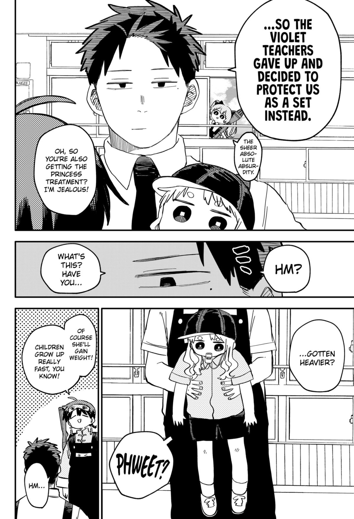 Read Kindergarten WARS EN Manga Online