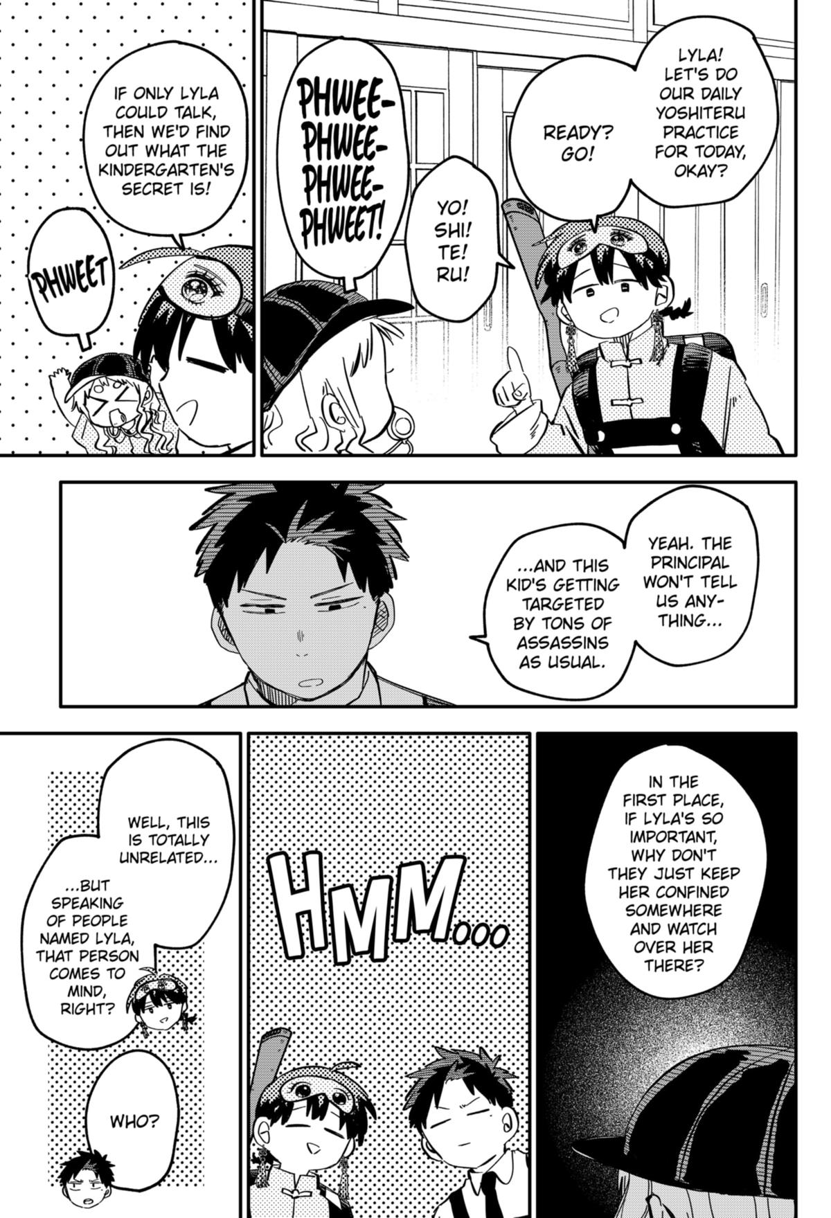 Read Kindergarten WARS EN Manga Online