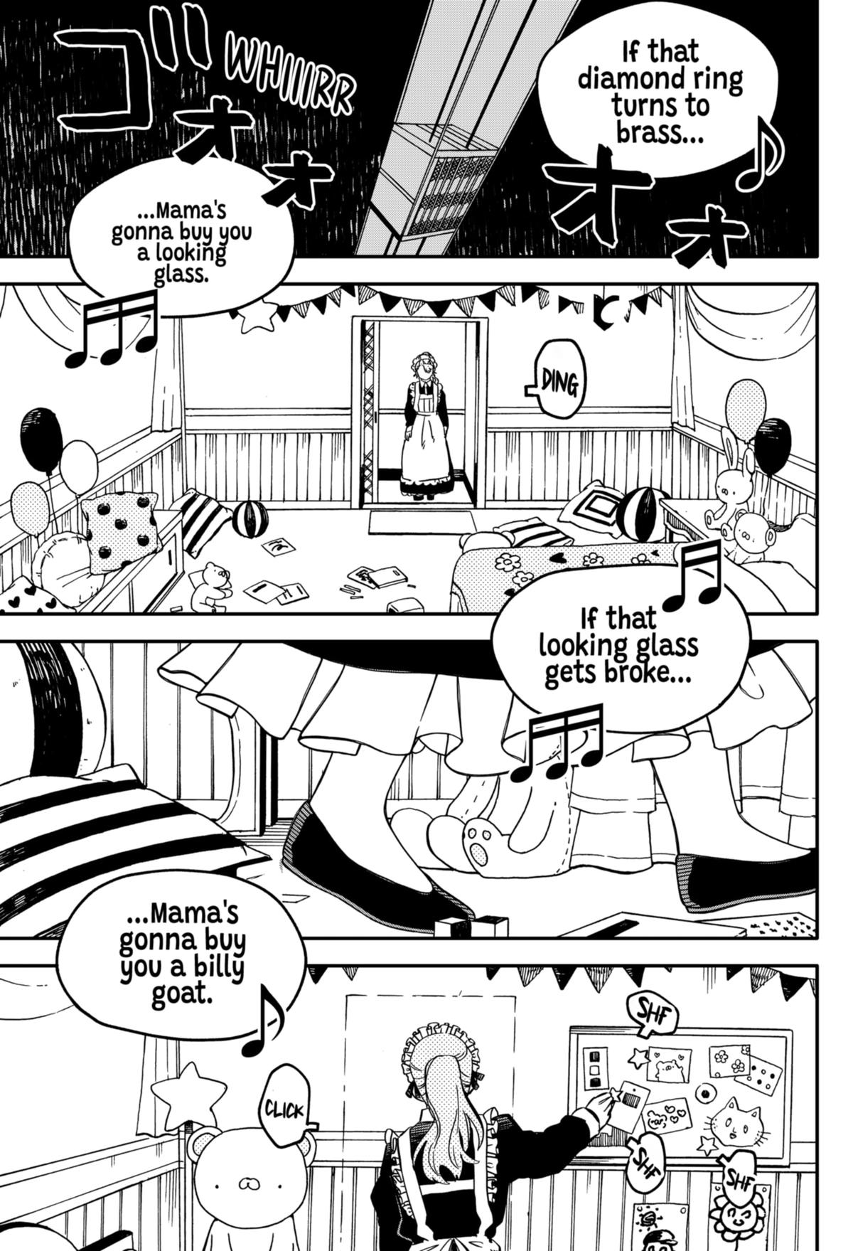 Read Kindergarten WARS EN Manga Online