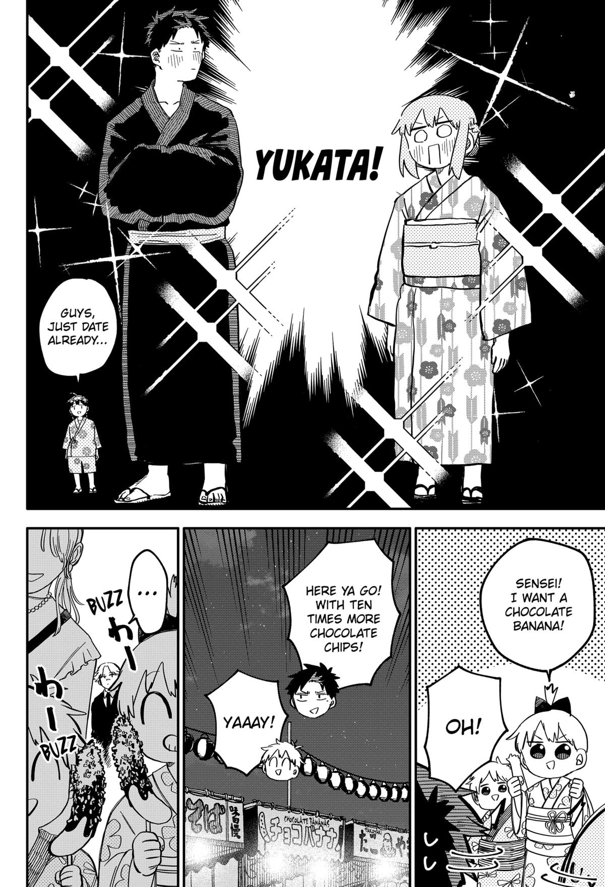 Read Kindergarten WARS EN Manga Online