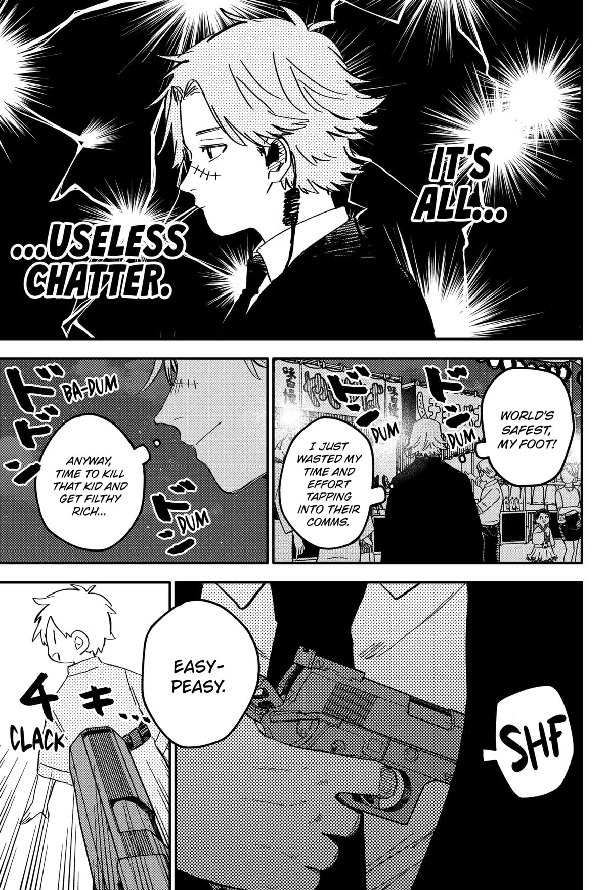 Read Kindergarten WARS EN Manga Online