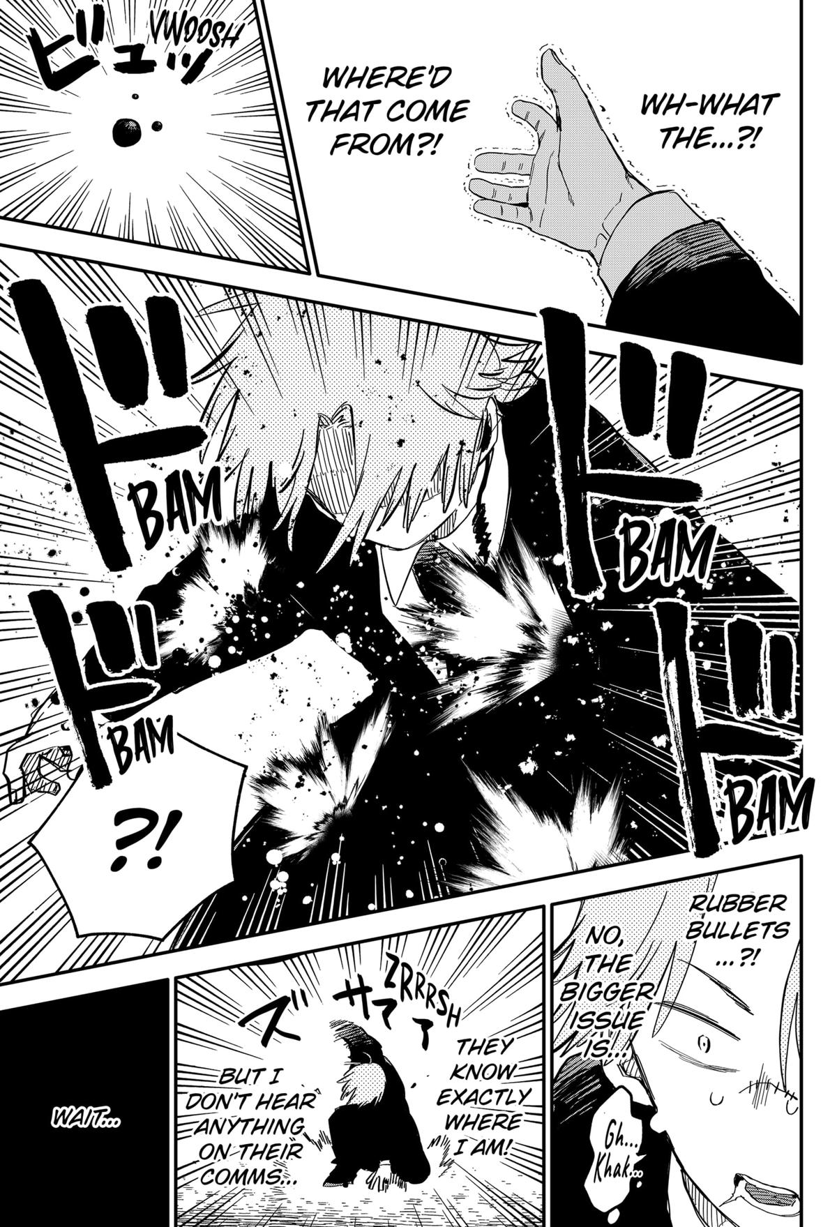 Read Kindergarten WARS EN Manga Online