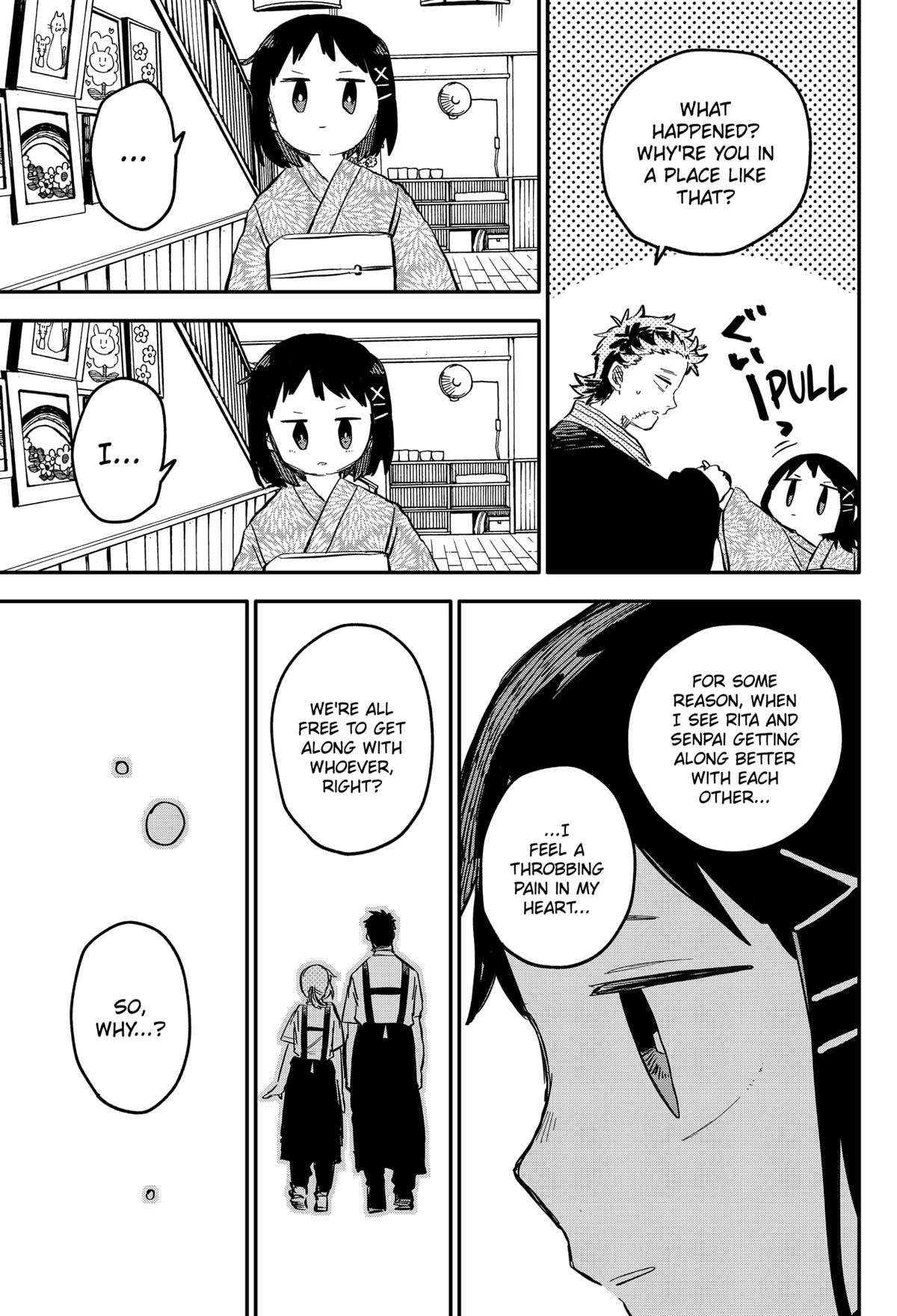 Read Kindergarten WARS EN Manga Online